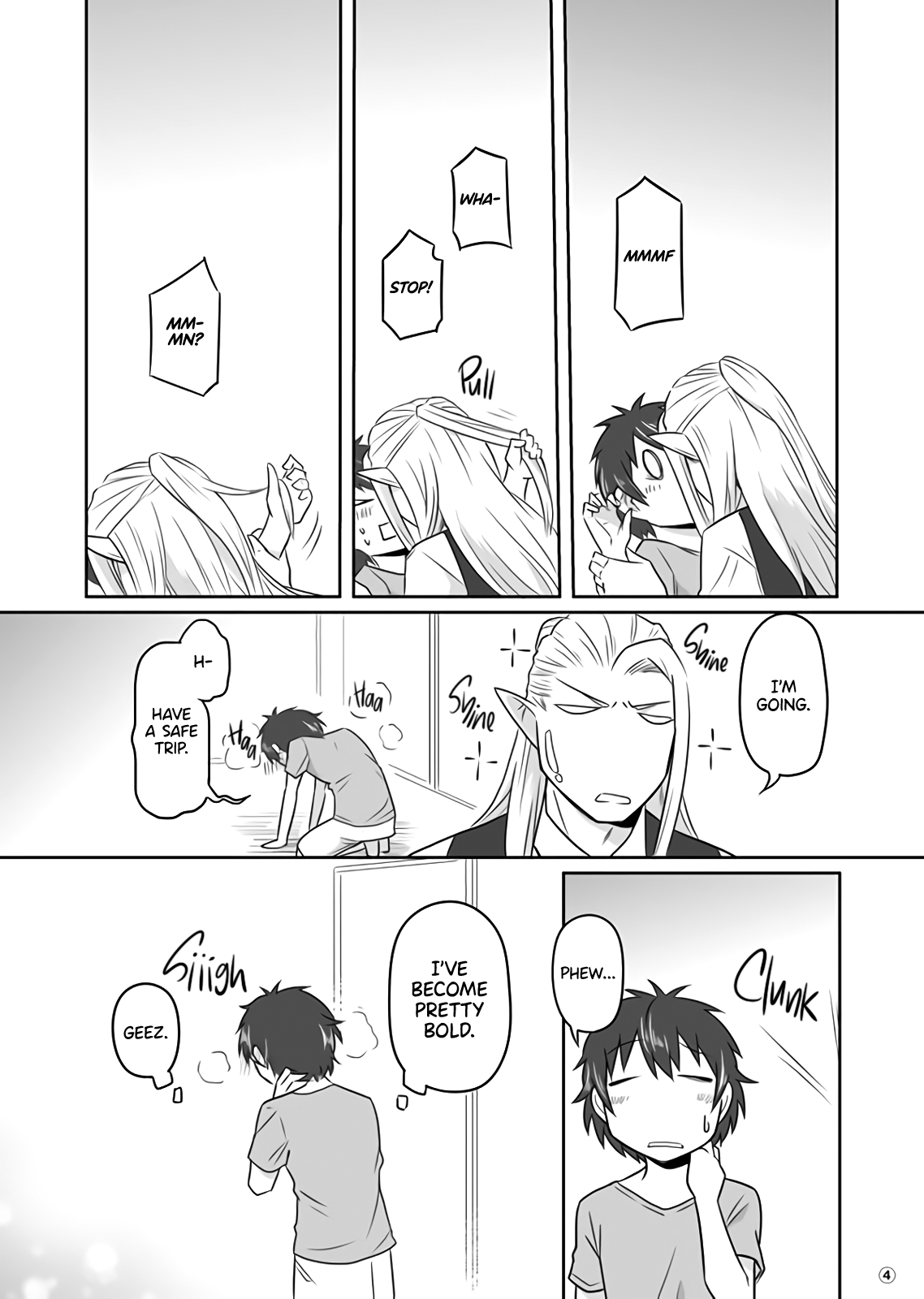 Read Elf Boyfriend & Boyish Girlfriend EN Manga Online