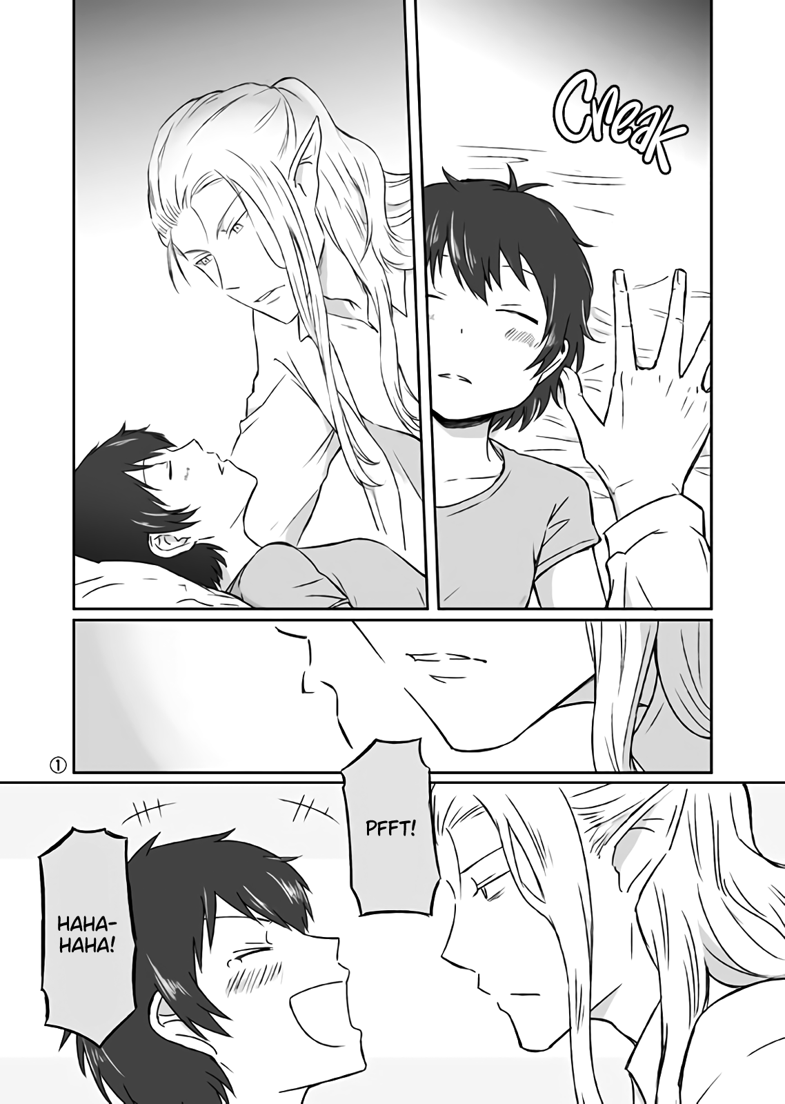 Read Elf Boyfriend & Boyish Girlfriend EN Manga Online