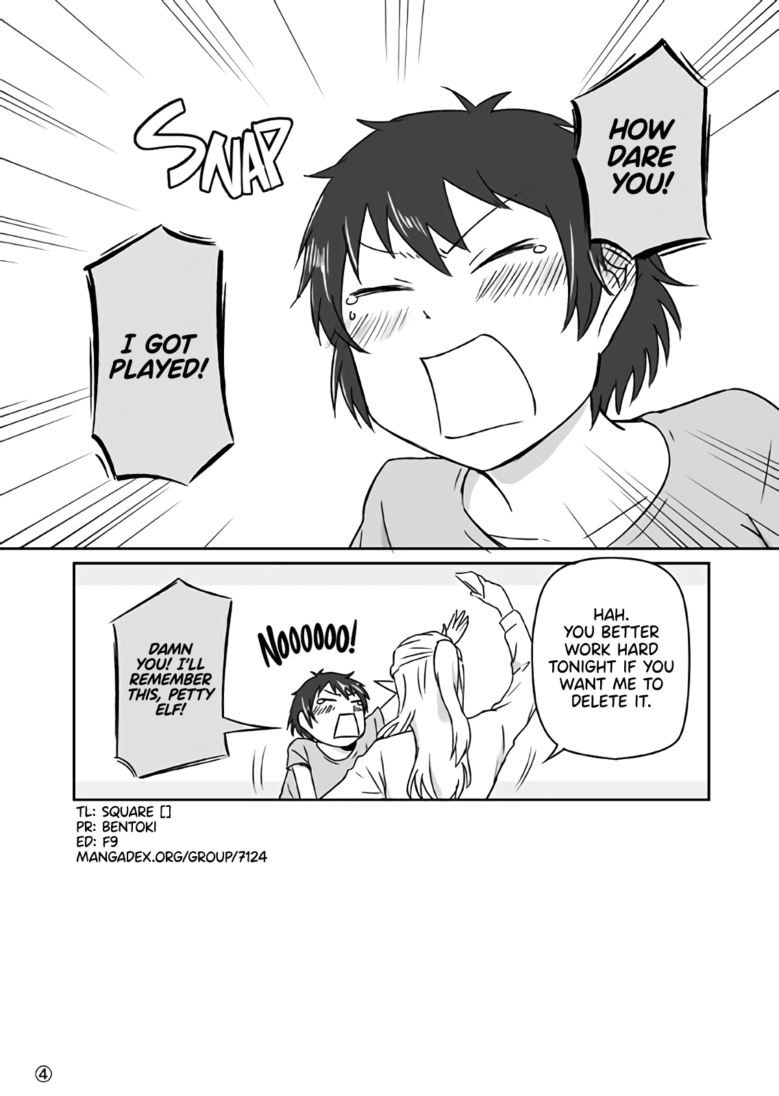 Read Elf Boyfriend & Boyish Girlfriend EN Manga Online