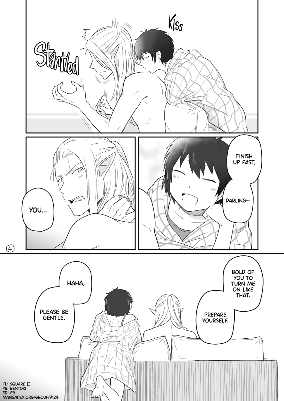 Read Elf Boyfriend & Boyish Girlfriend EN Manga Online