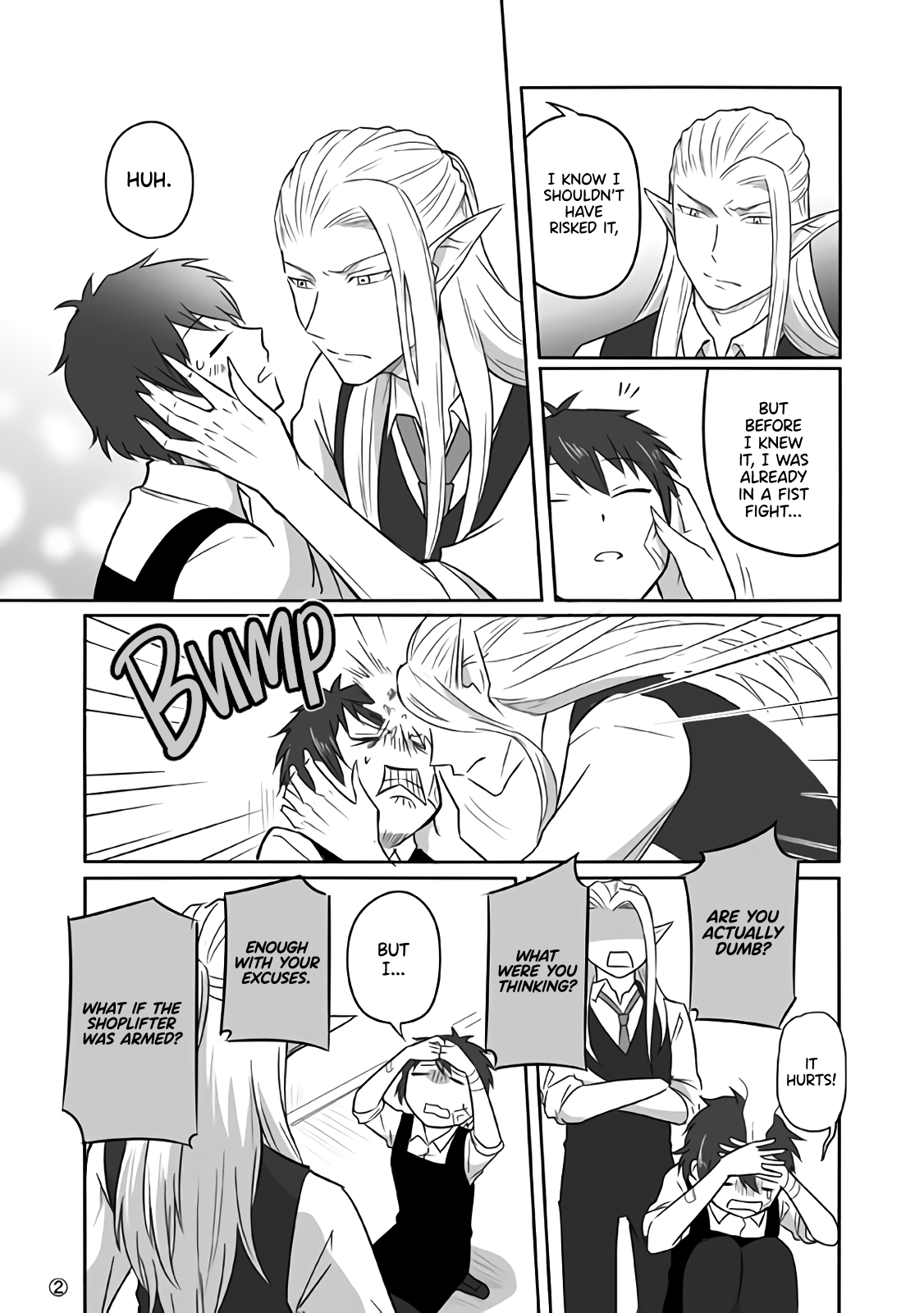 Read Elf Boyfriend & Boyish Girlfriend EN Manga Online