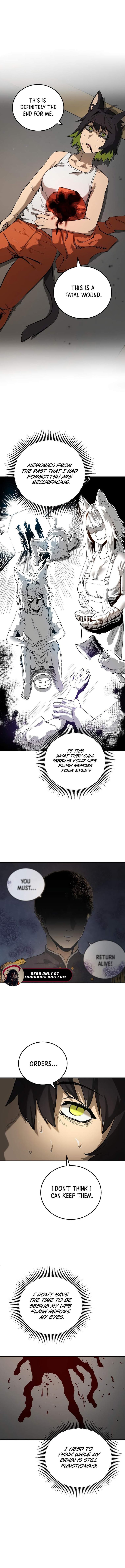 Read Escape from Another World EN Manga Online