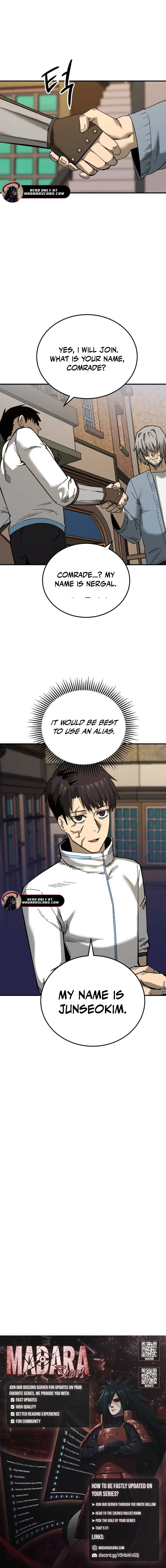 Read Escape from Another World EN Manga Online