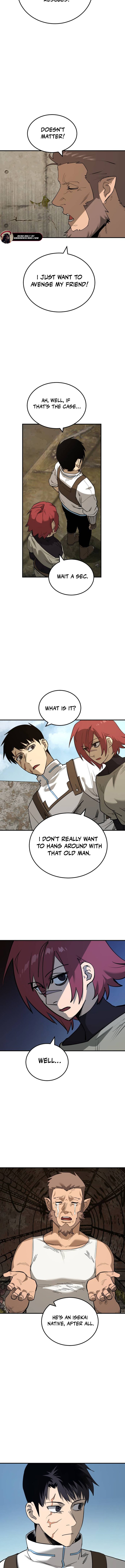 Read Escape from Another World EN Manga Online