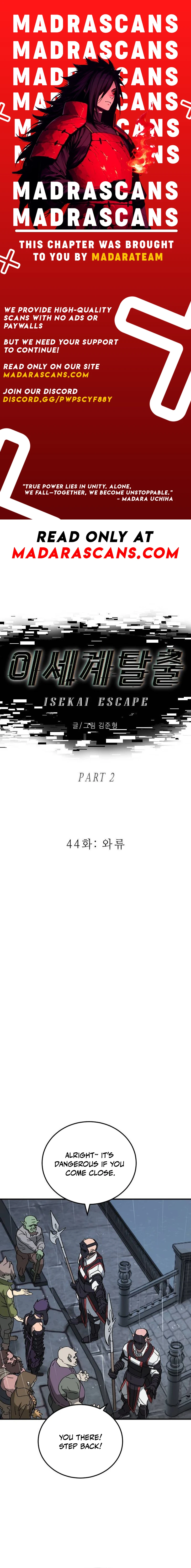 Read Escape from Another World EN Manga Online