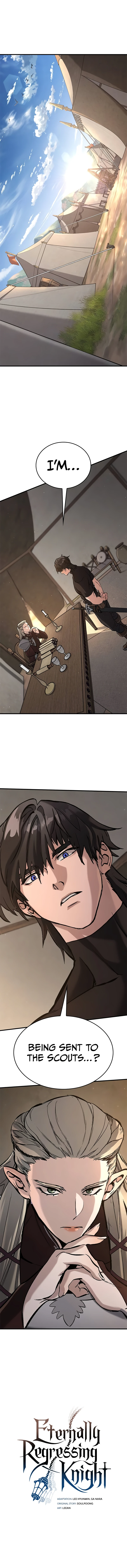 Read Eternally Regressing Knight EN Manga Online