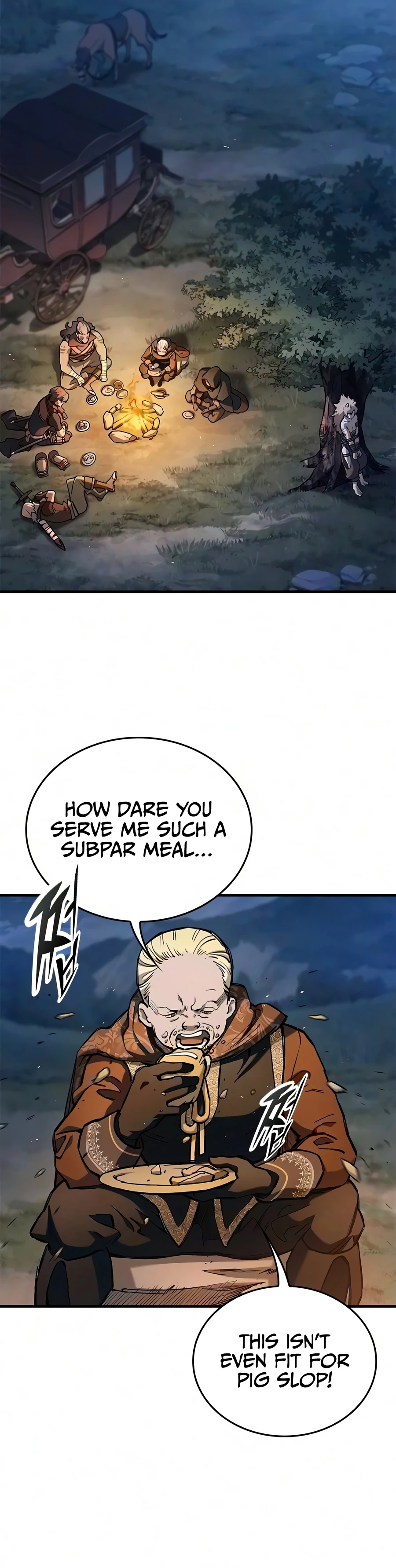 Read Eternally Regressing Knight EN Manga Online
