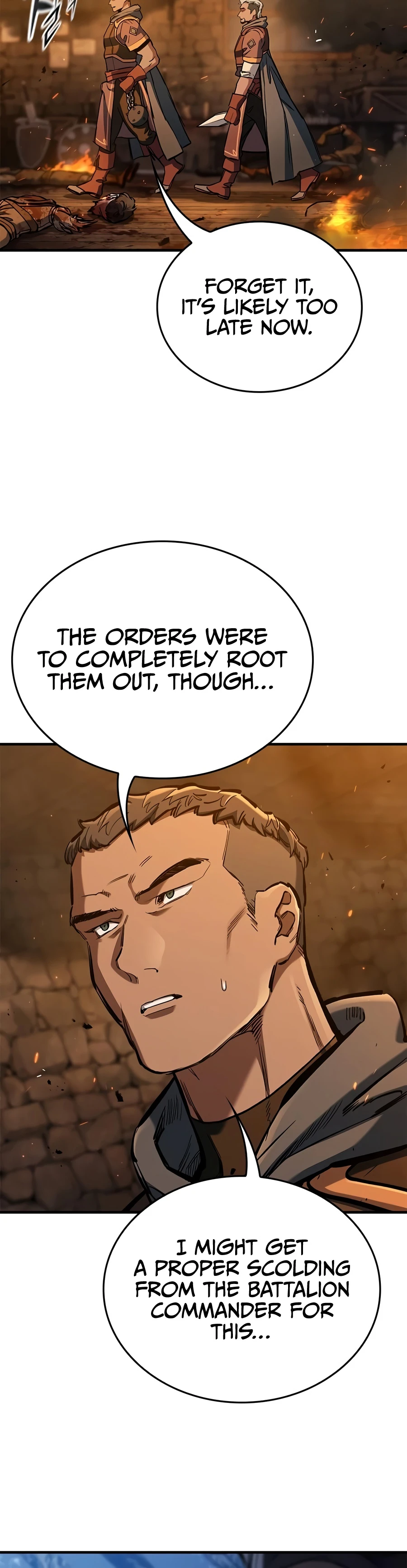 Read Eternally Regressing Knight EN Manga Online