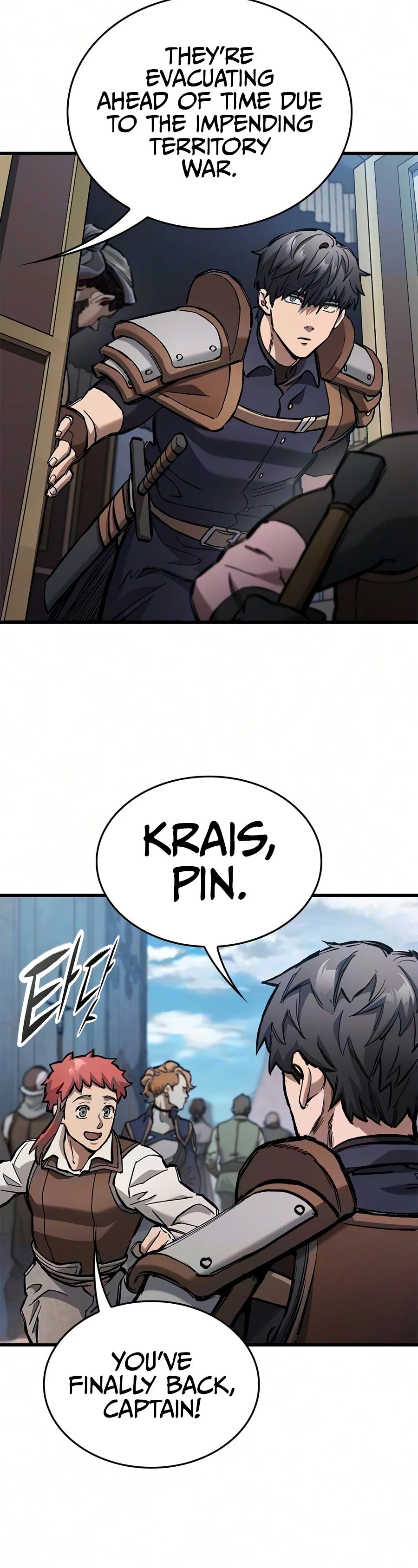 Read Eternally Regressing Knight EN Manga Online
