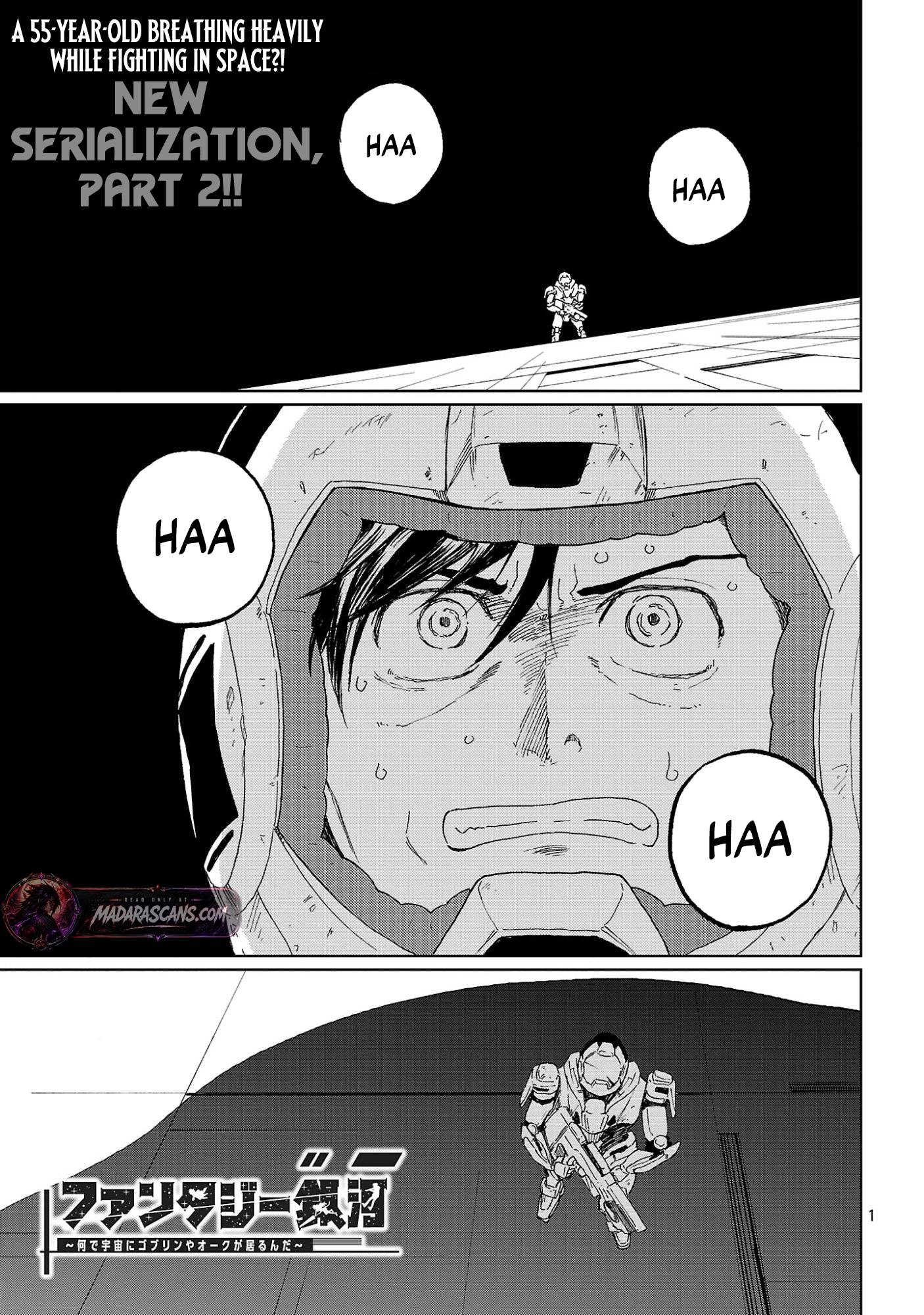 Read Fantasy Ginga_ Nande Uchuu ni Goblin ya Orc ga Iru nda EN Manga Online