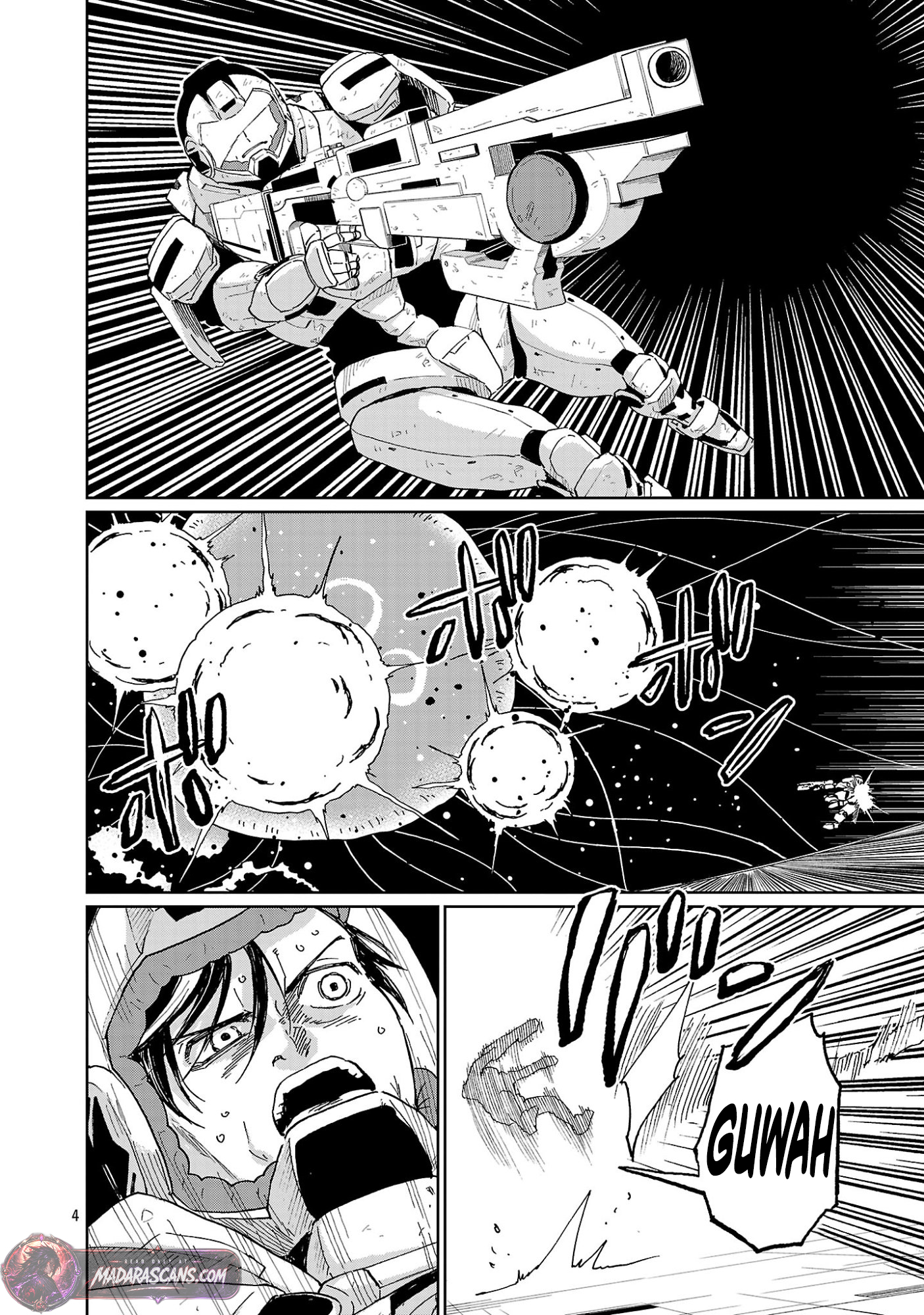 Read Fantasy Ginga_ Nande Uchuu ni Goblin ya Orc ga Iru nda EN Manga Online