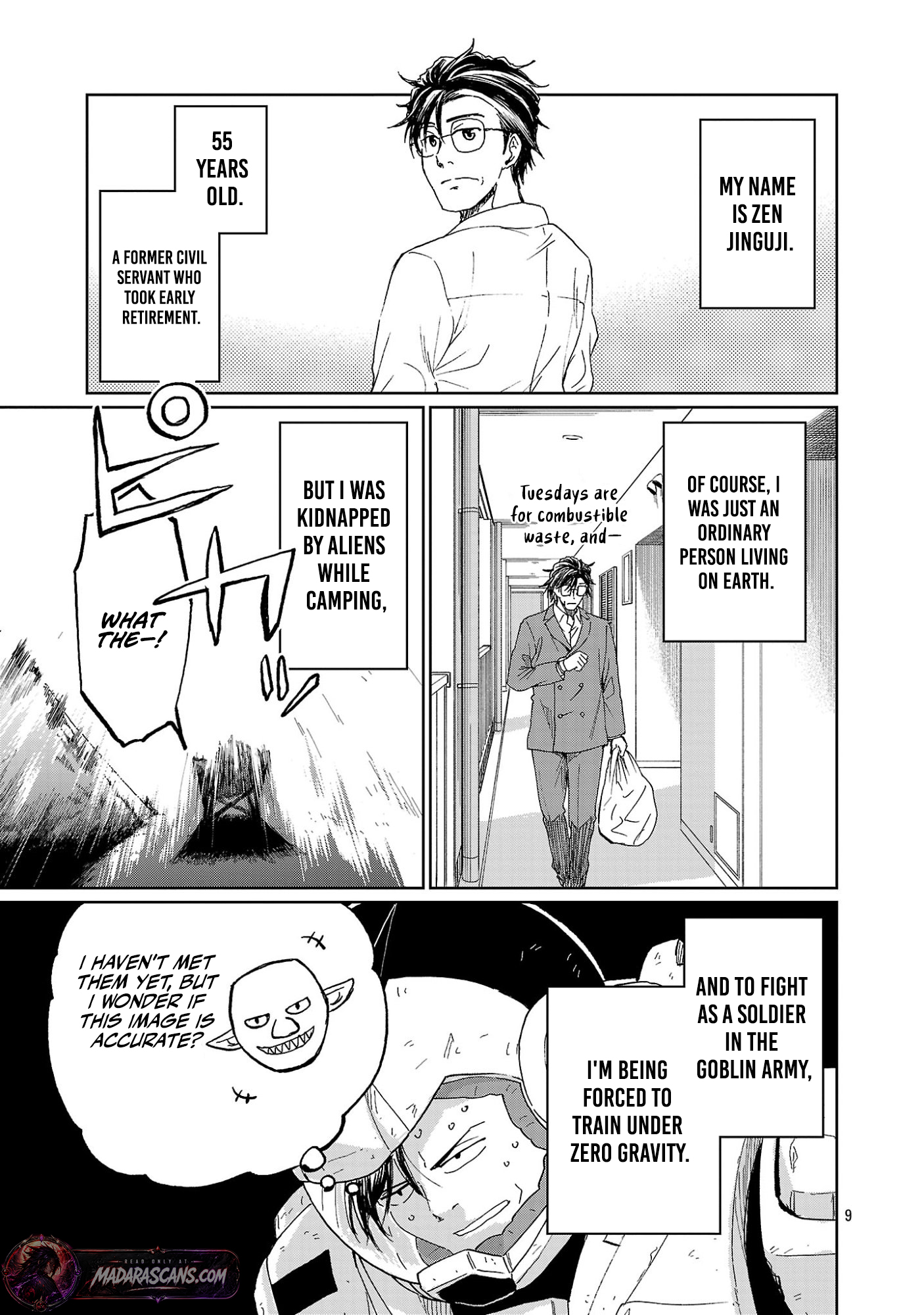 Read Fantasy Ginga_ Nande Uchuu ni Goblin ya Orc ga Iru nda EN Manga Online