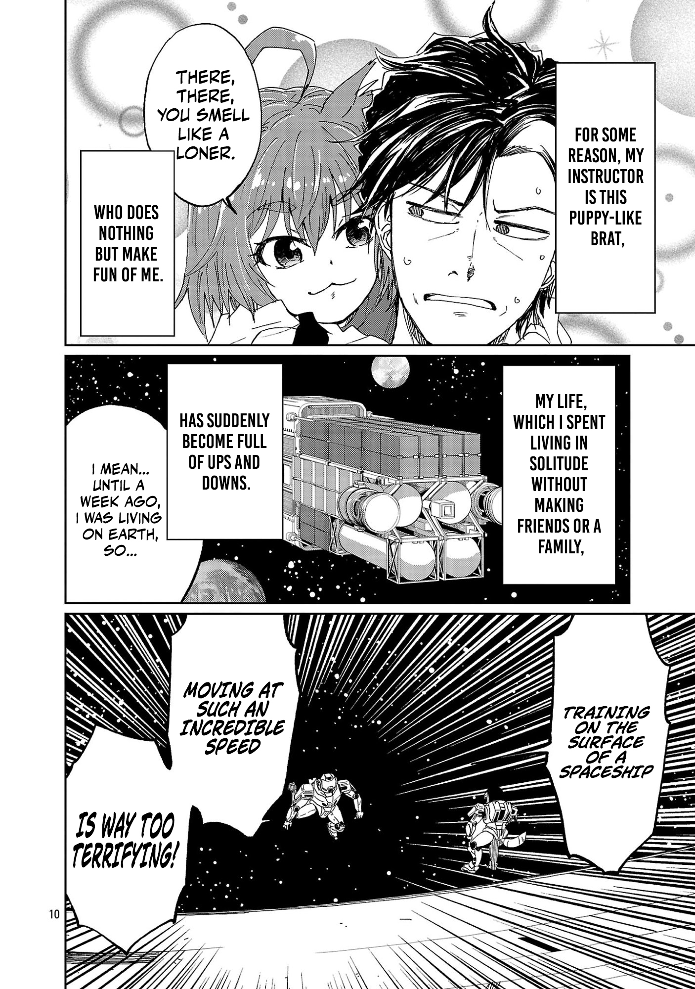 Read Fantasy Ginga_ Nande Uchuu ni Goblin ya Orc ga Iru nda EN Manga Online
