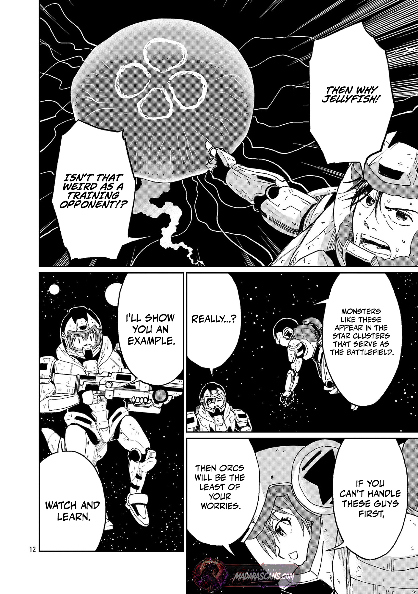 Read Fantasy Ginga_ Nande Uchuu ni Goblin ya Orc ga Iru nda EN Manga Online