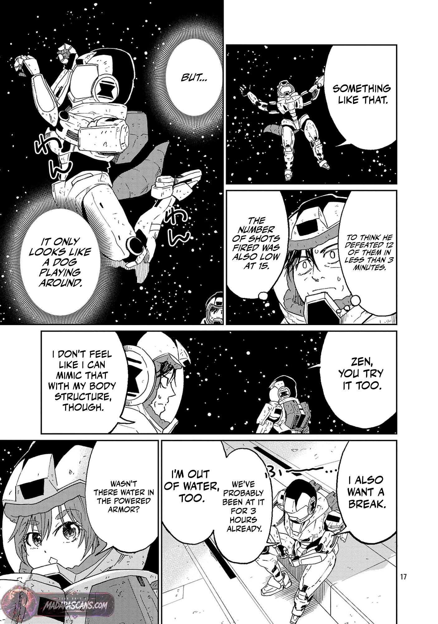 Read Fantasy Ginga_ Nande Uchuu ni Goblin ya Orc ga Iru nda EN Manga Online