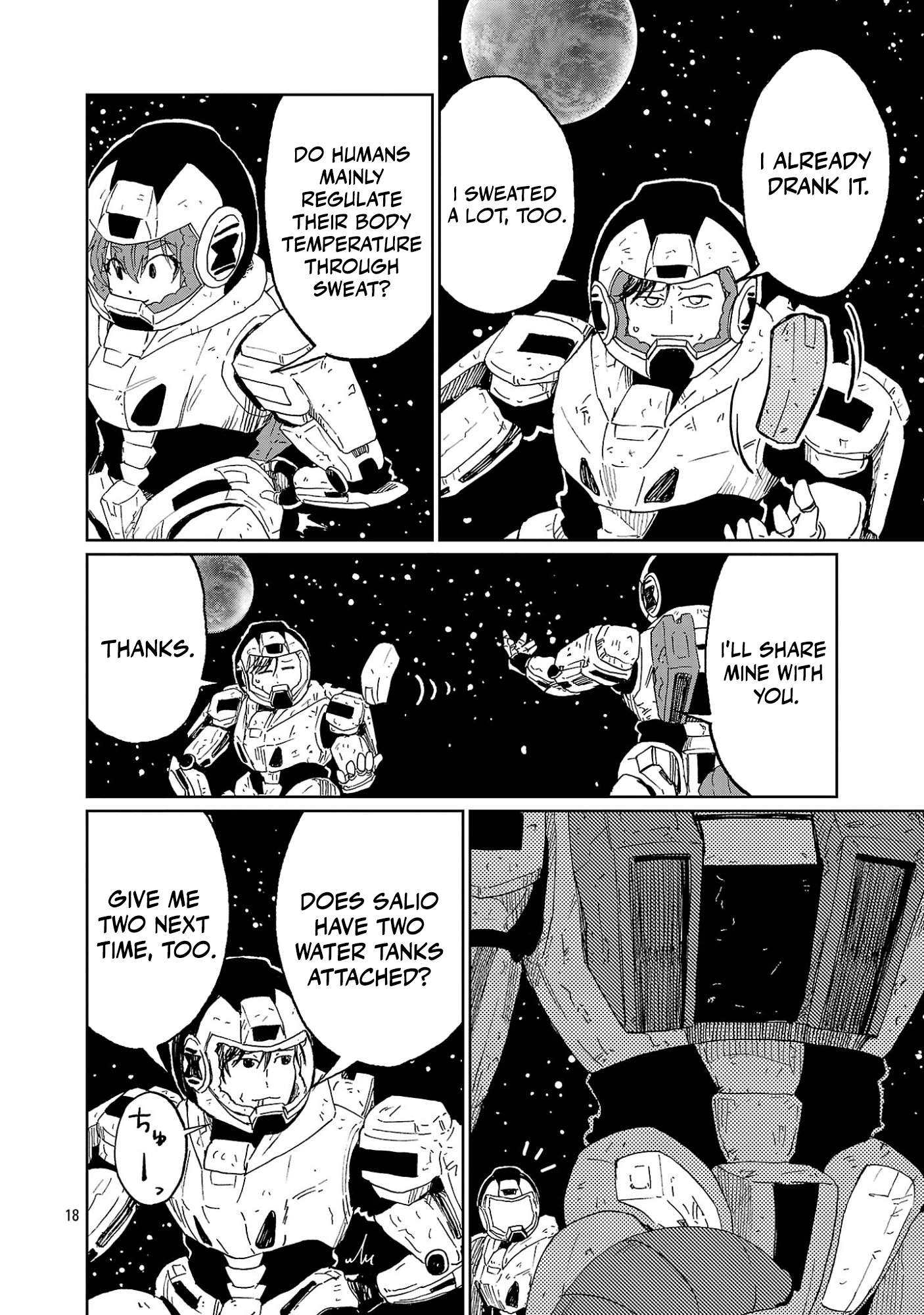 Read Fantasy Ginga_ Nande Uchuu ni Goblin ya Orc ga Iru nda EN Manga Online