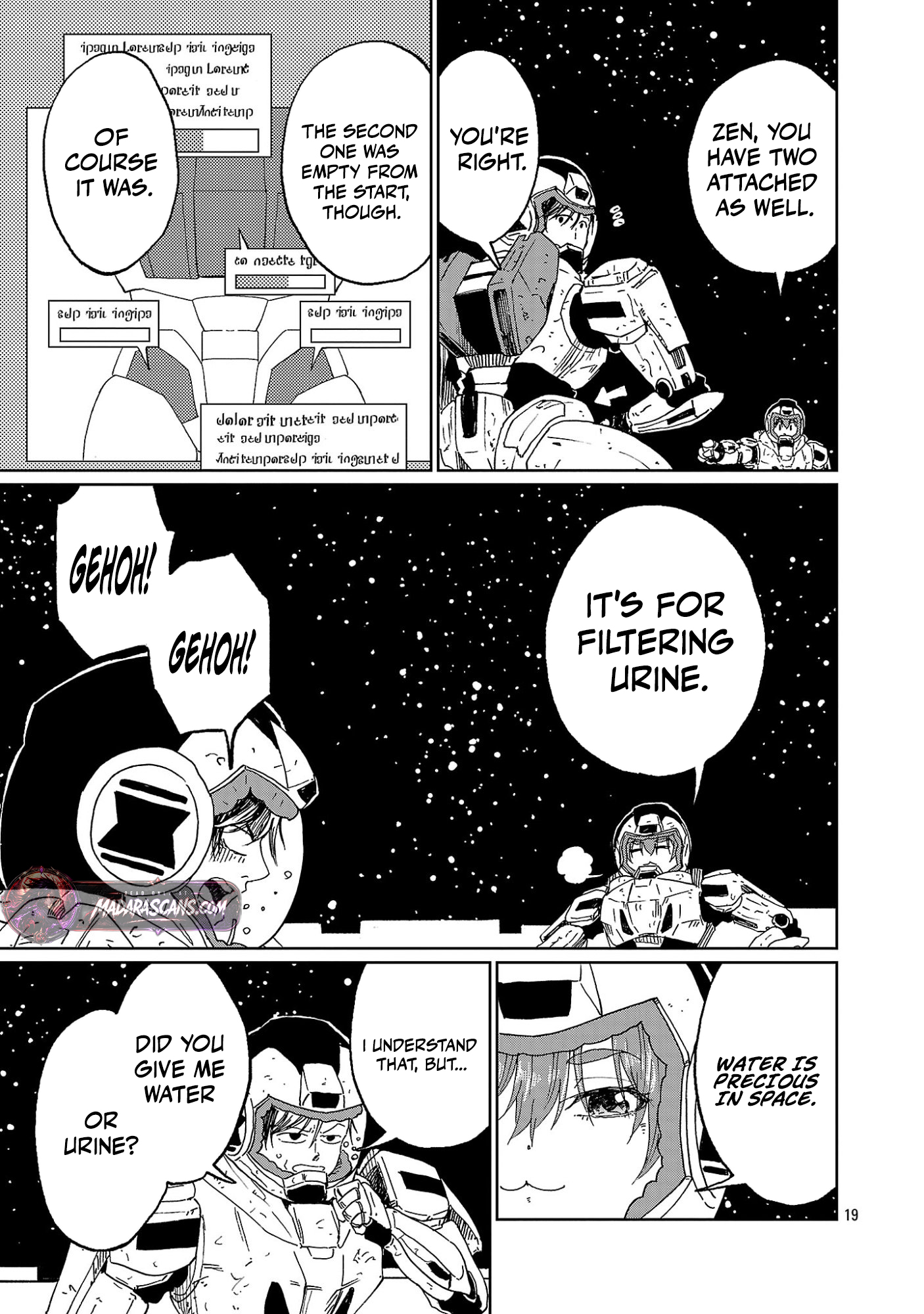 Read Fantasy Ginga_ Nande Uchuu ni Goblin ya Orc ga Iru nda EN Manga Online