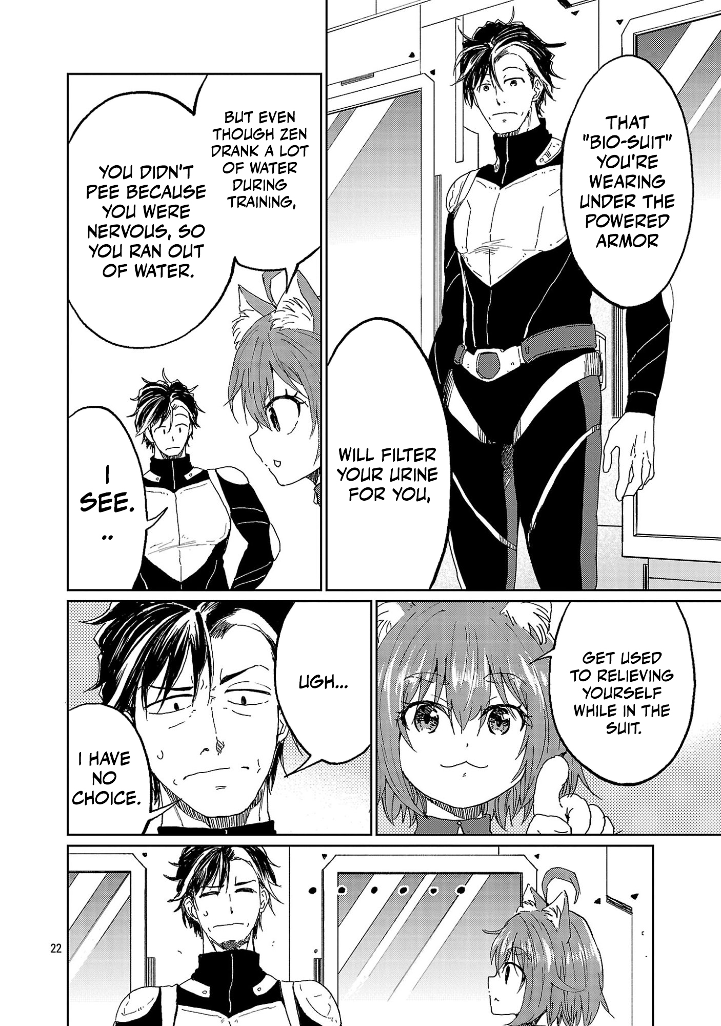 Read Fantasy Ginga_ Nande Uchuu ni Goblin ya Orc ga Iru nda EN Manga Online