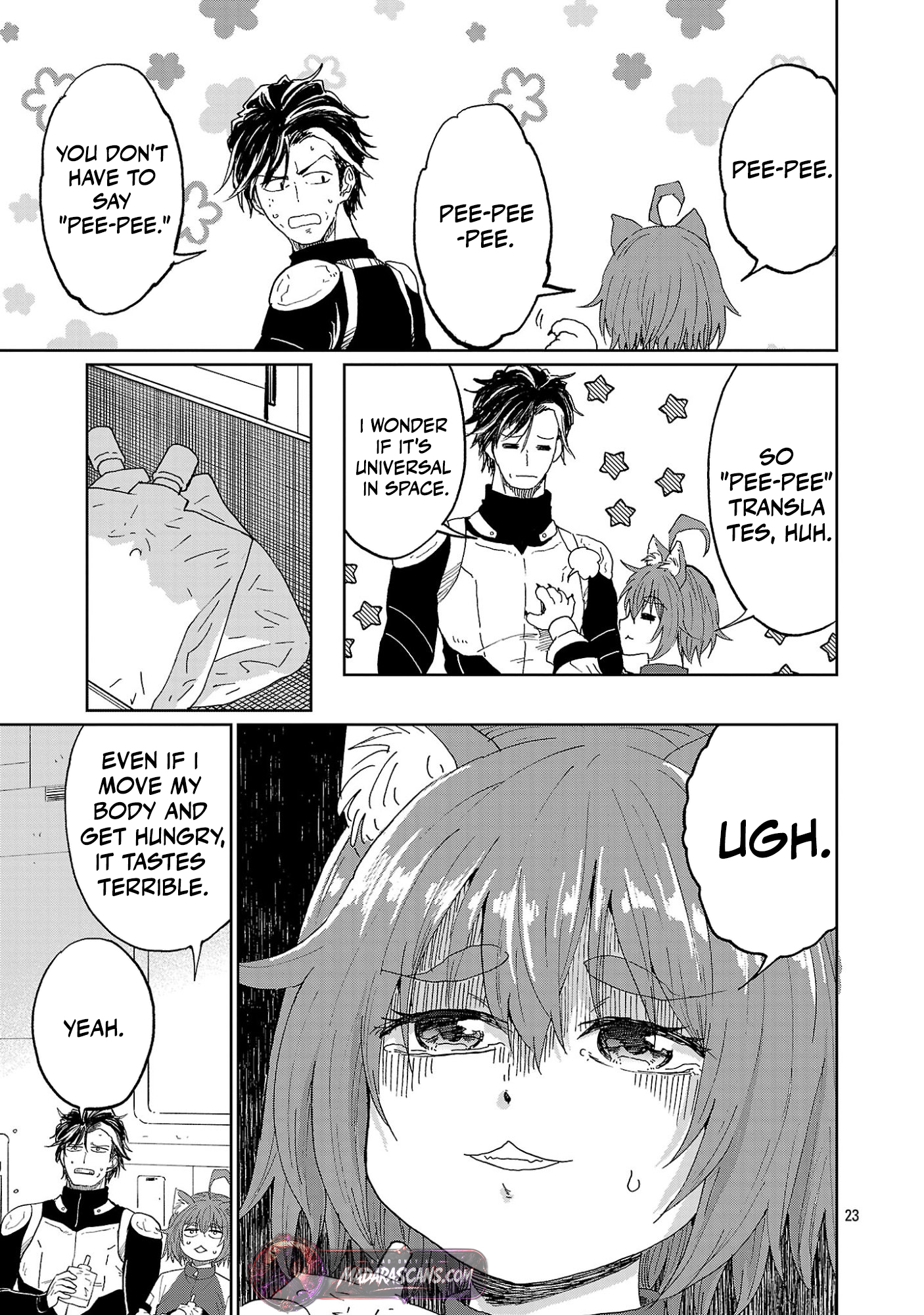 Read Fantasy Ginga_ Nande Uchuu ni Goblin ya Orc ga Iru nda EN Manga Online