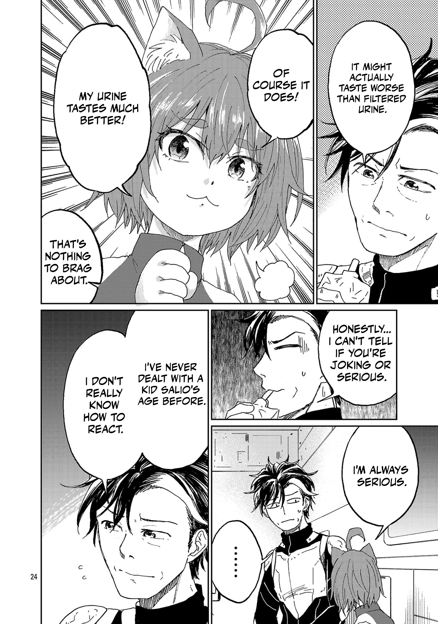 Read Fantasy Ginga_ Nande Uchuu ni Goblin ya Orc ga Iru nda EN Manga Online