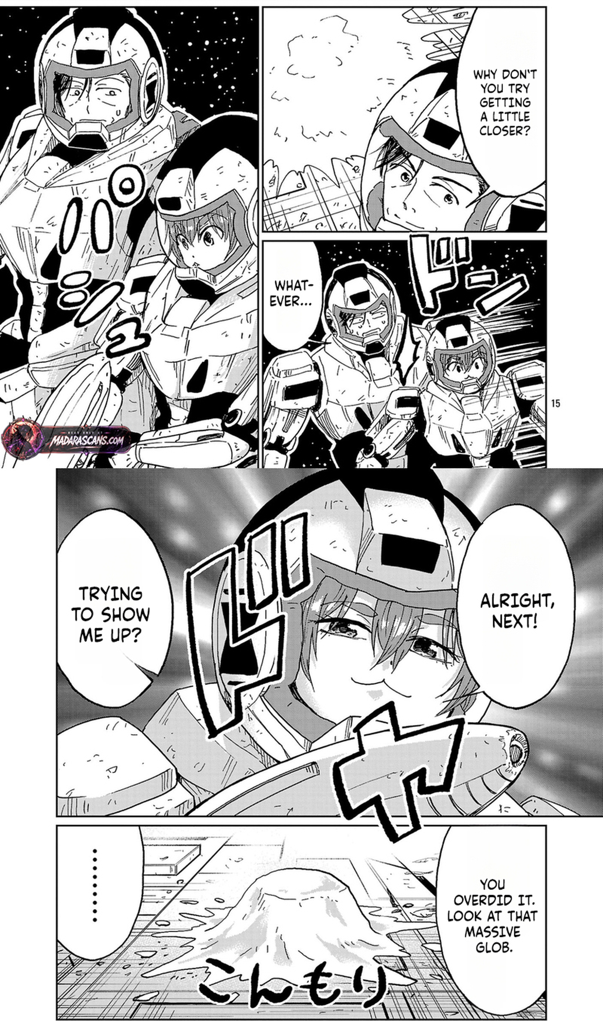 Read Fantasy Ginga_ Nande Uchuu ni Goblin ya Orc ga Iru nda EN Manga Online