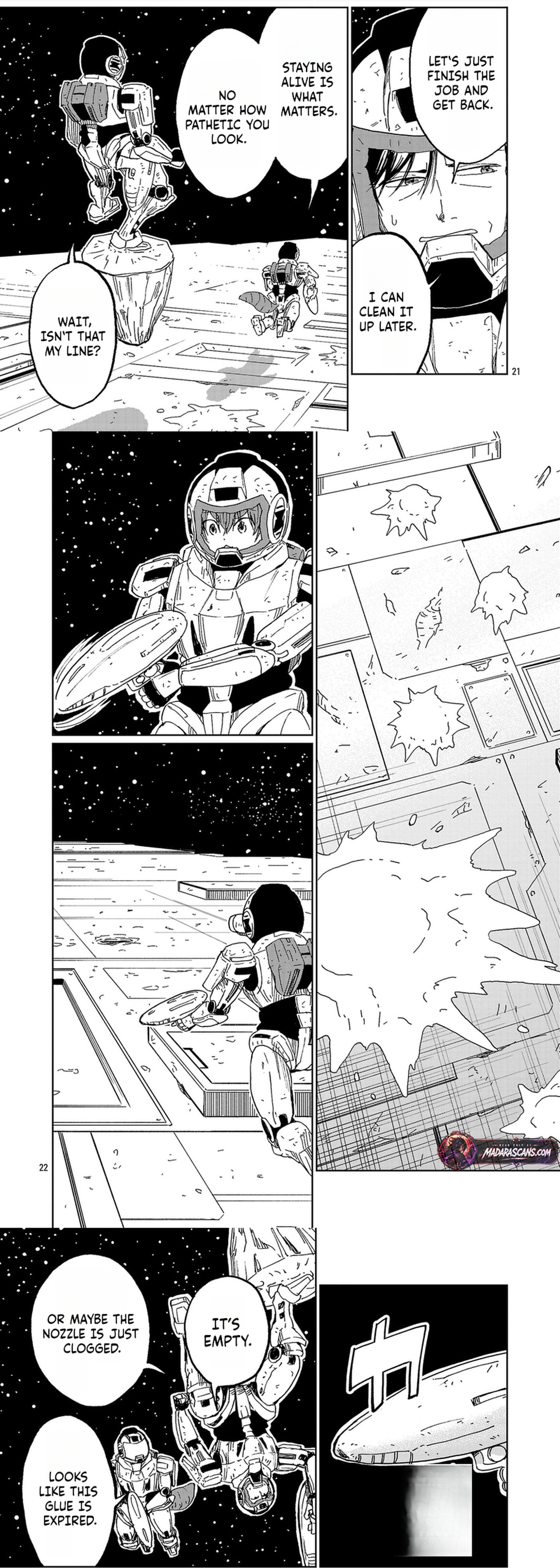 Read Fantasy Ginga_ Nande Uchuu ni Goblin ya Orc ga Iru nda EN Manga Online