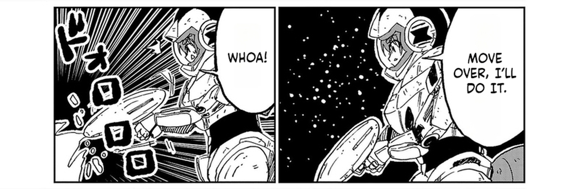 Read Fantasy Ginga_ Nande Uchuu ni Goblin ya Orc ga Iru nda EN Manga Online