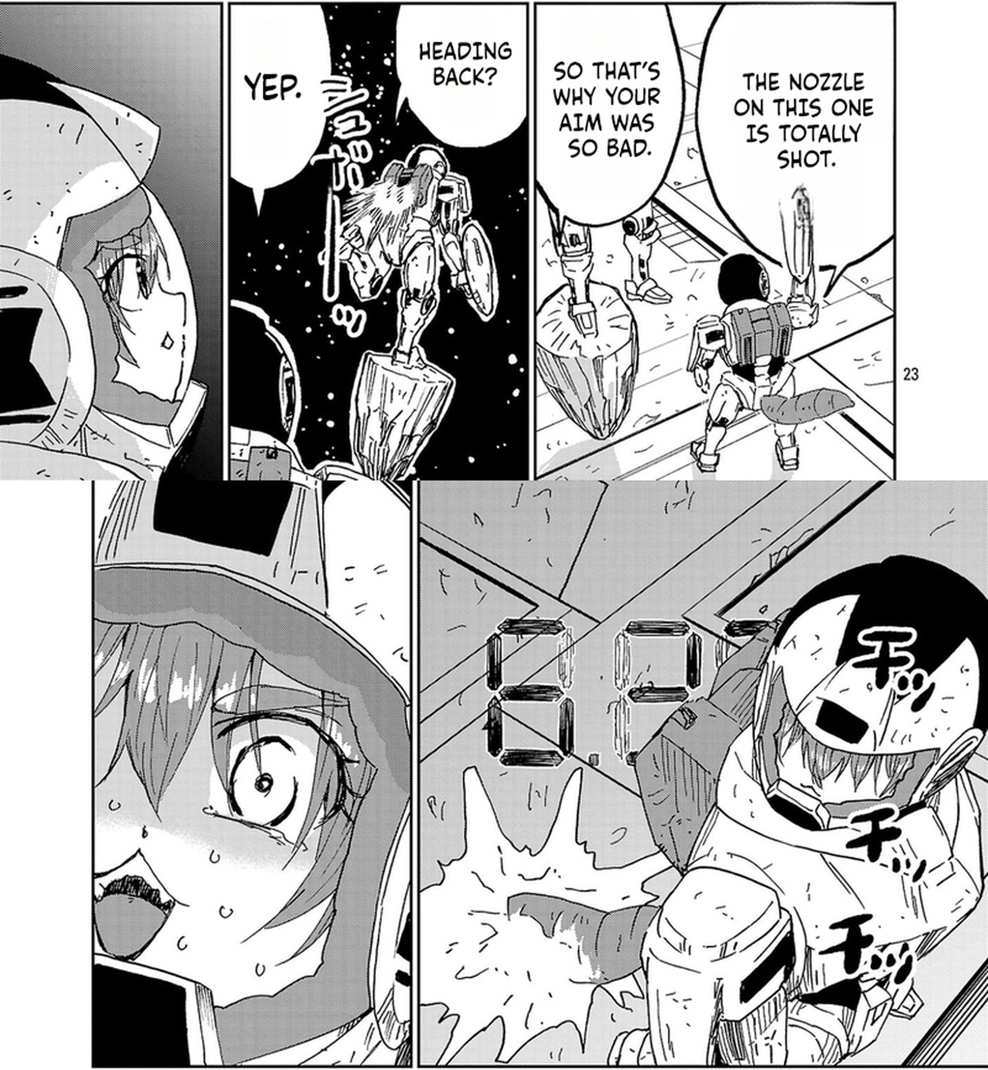 Read Fantasy Ginga_ Nande Uchuu ni Goblin ya Orc ga Iru nda EN Manga Online