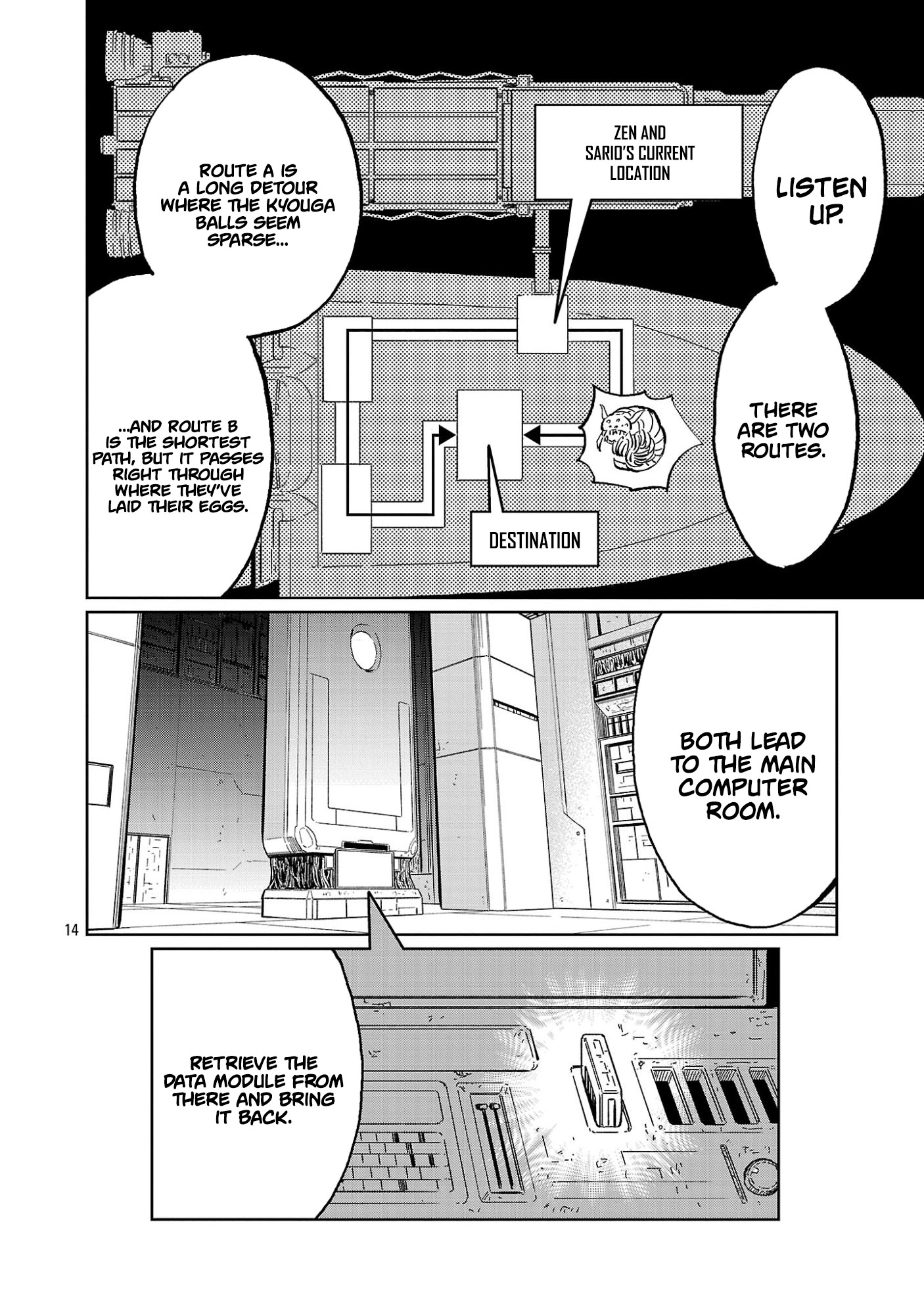 Read Fantasy Ginga_ Nande Uchuu ni Goblin ya Orc ga Iru nda EN Manga Online