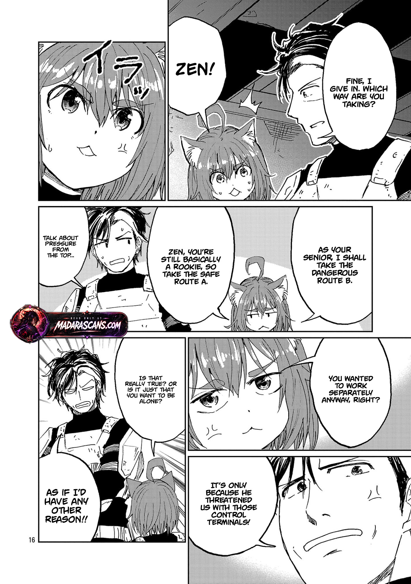 Read Fantasy Ginga_ Nande Uchuu ni Goblin ya Orc ga Iru nda EN Manga Online