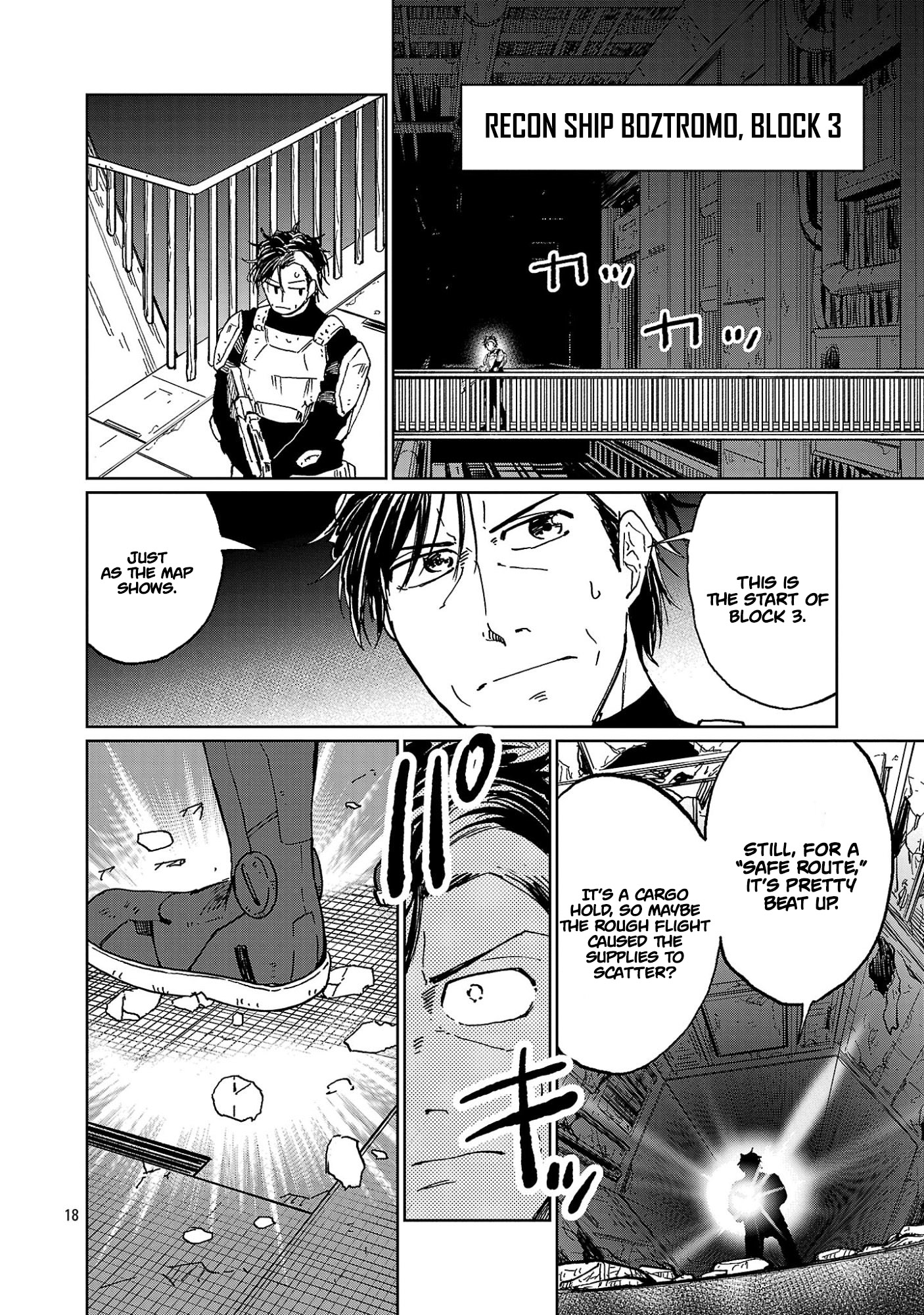 Read Fantasy Ginga_ Nande Uchuu ni Goblin ya Orc ga Iru nda EN Manga Online