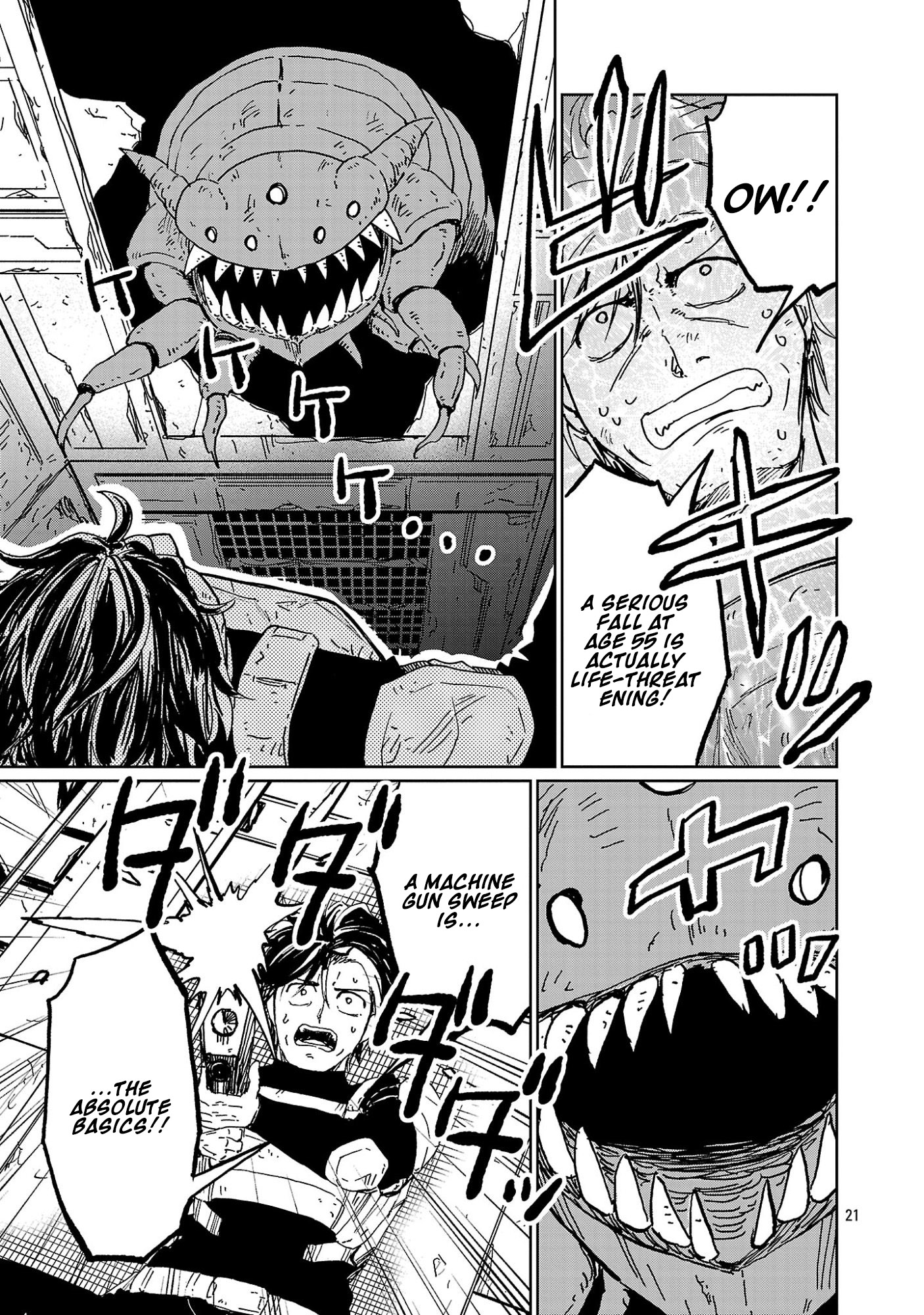 Read Fantasy Ginga_ Nande Uchuu ni Goblin ya Orc ga Iru nda EN Manga Online