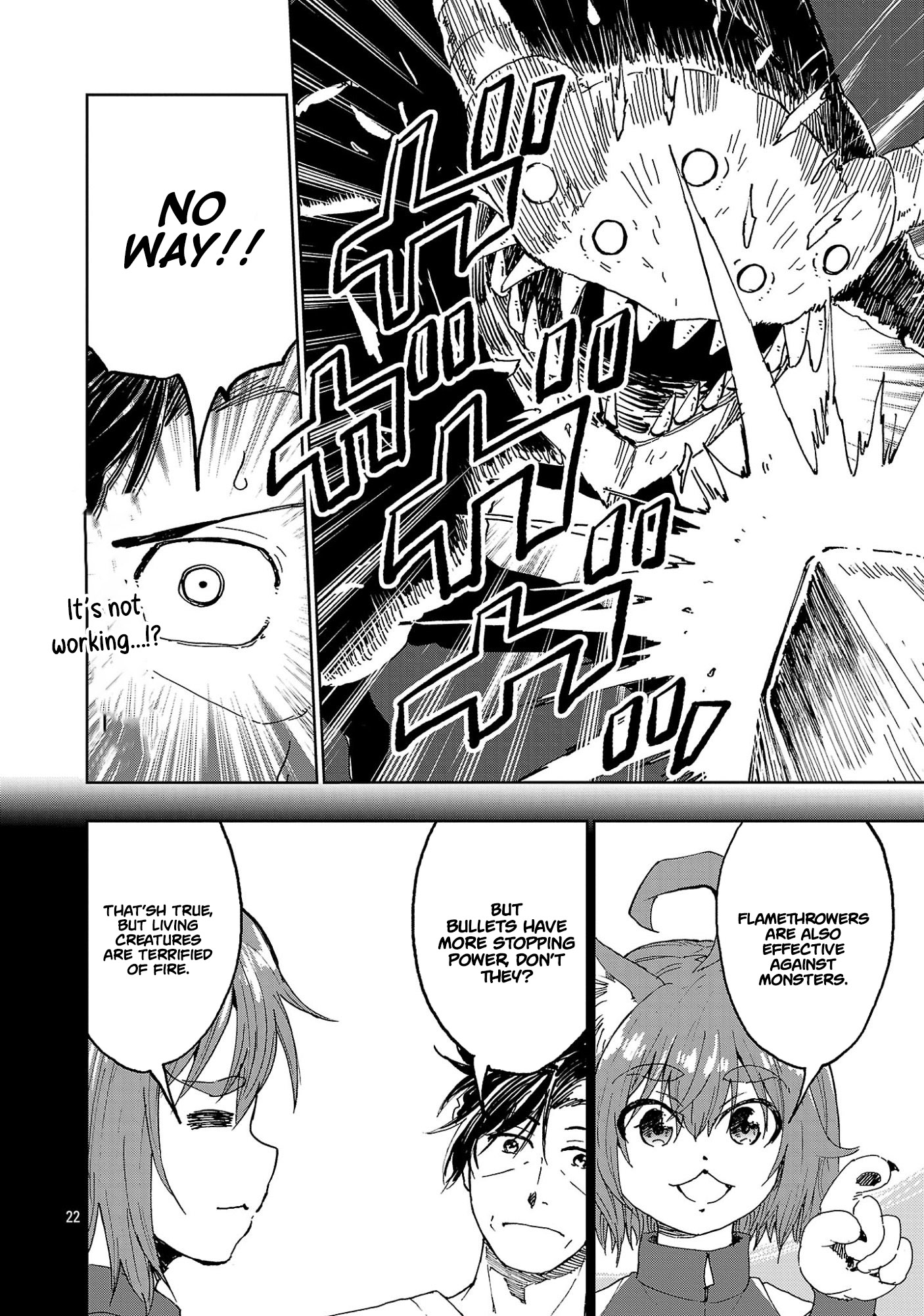 Read Fantasy Ginga_ Nande Uchuu ni Goblin ya Orc ga Iru nda EN Manga Online