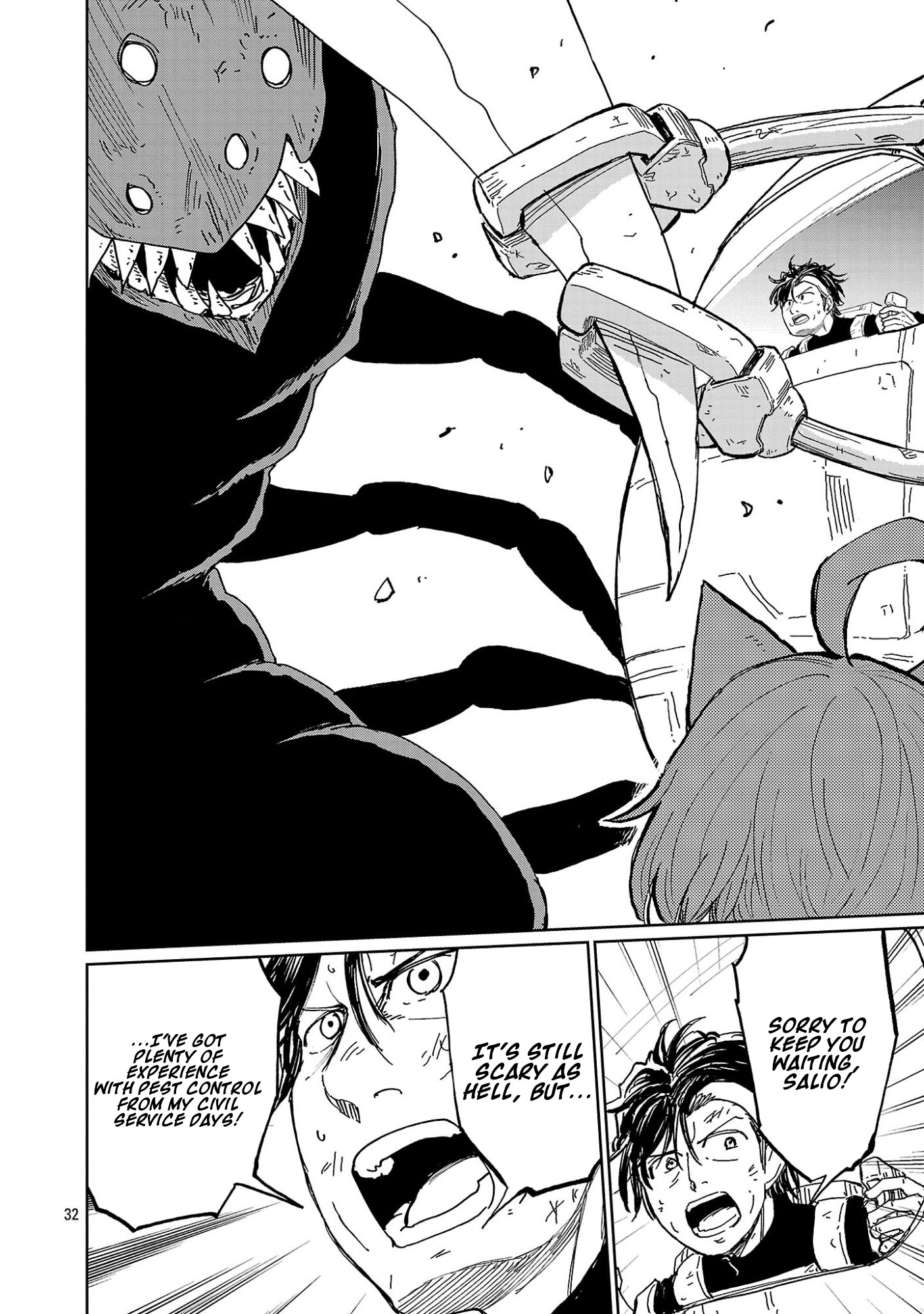 Read Fantasy Ginga_ Nande Uchuu ni Goblin ya Orc ga Iru nda EN Manga Online