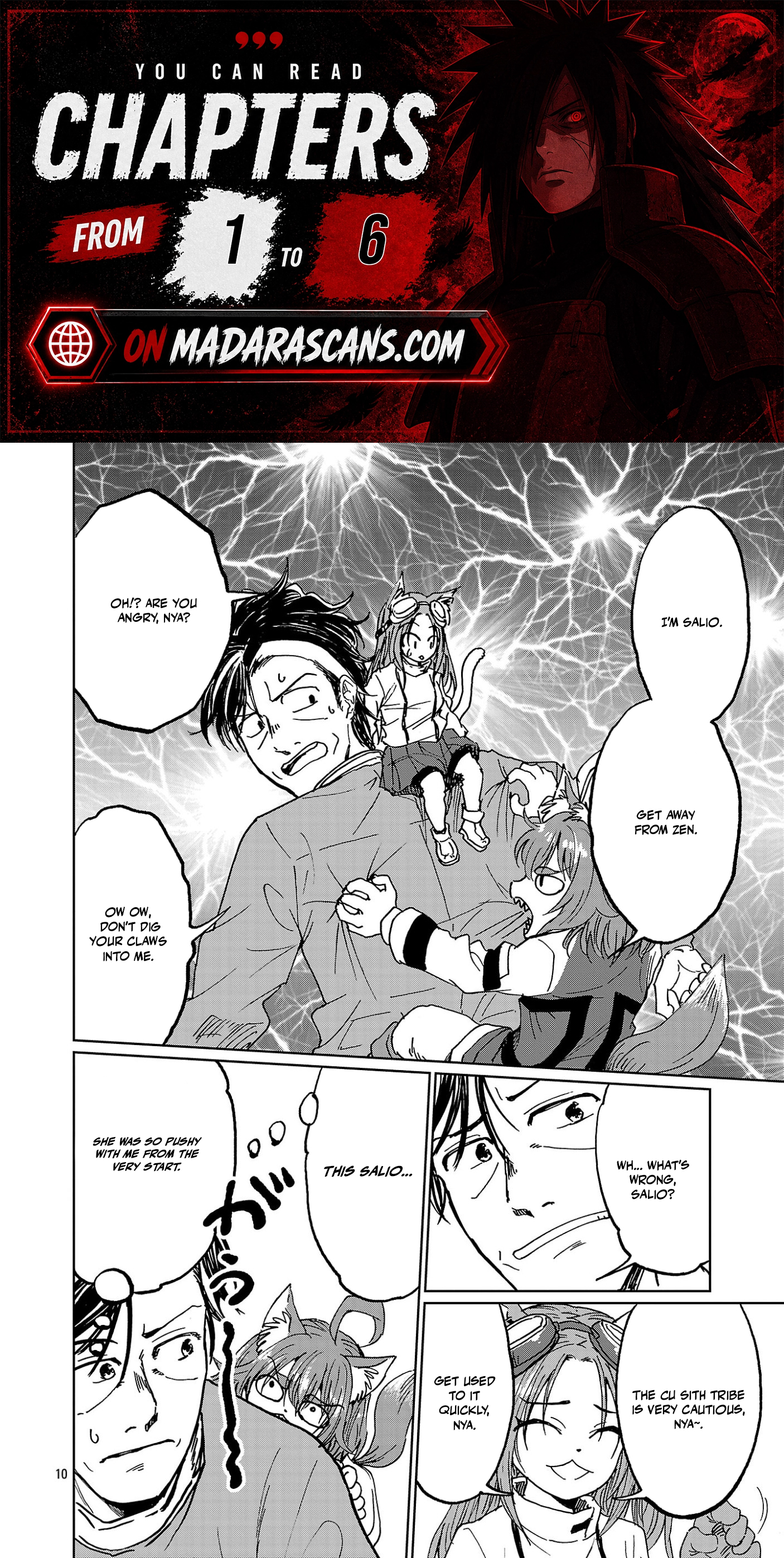 Read Fantasy Ginga_ Nande Uchuu ni Goblin ya Orc ga Iru nda EN Manga Online