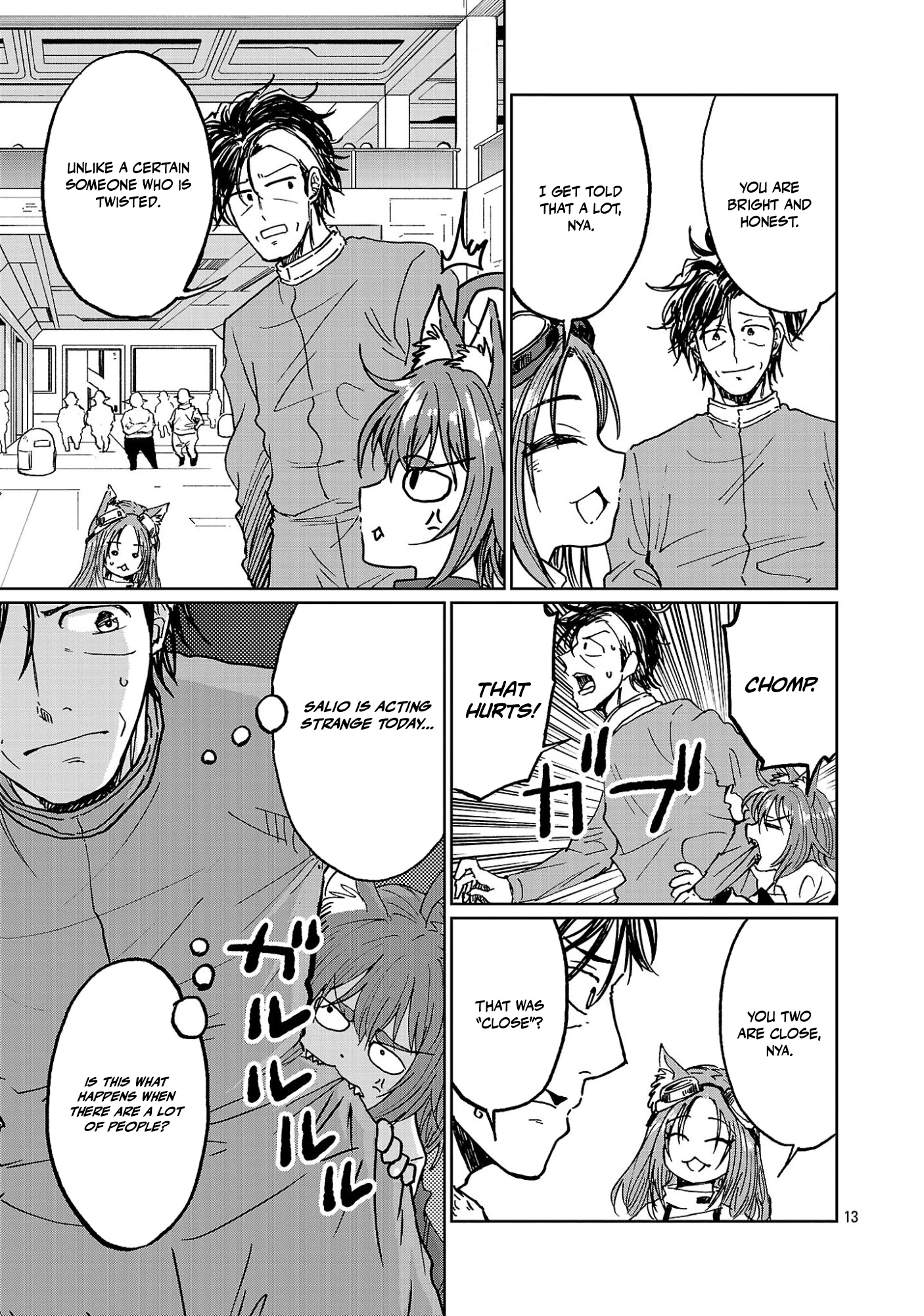 Read Fantasy Ginga_ Nande Uchuu ni Goblin ya Orc ga Iru nda EN Manga Online