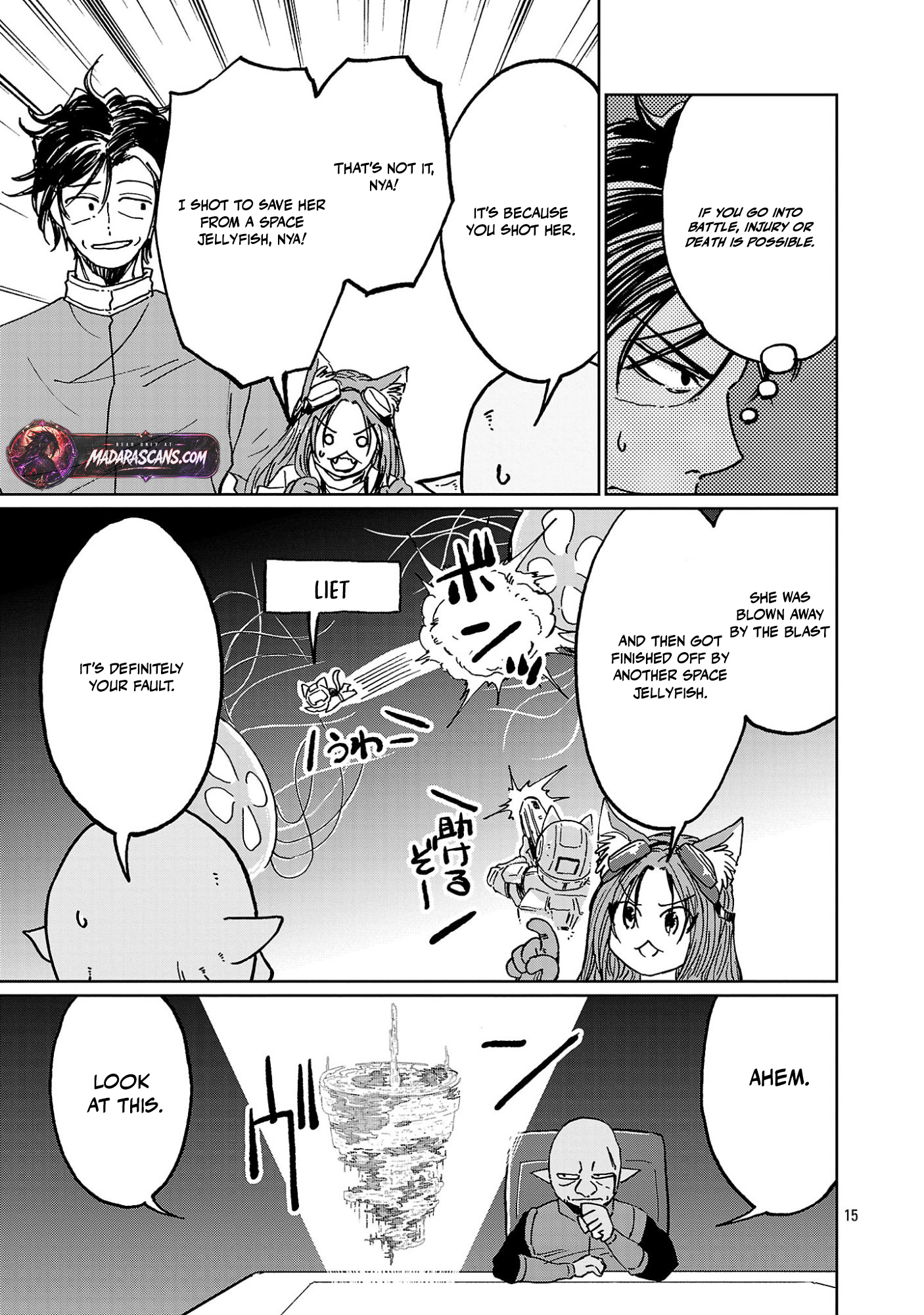 Read Fantasy Ginga_ Nande Uchuu ni Goblin ya Orc ga Iru nda EN Manga Online