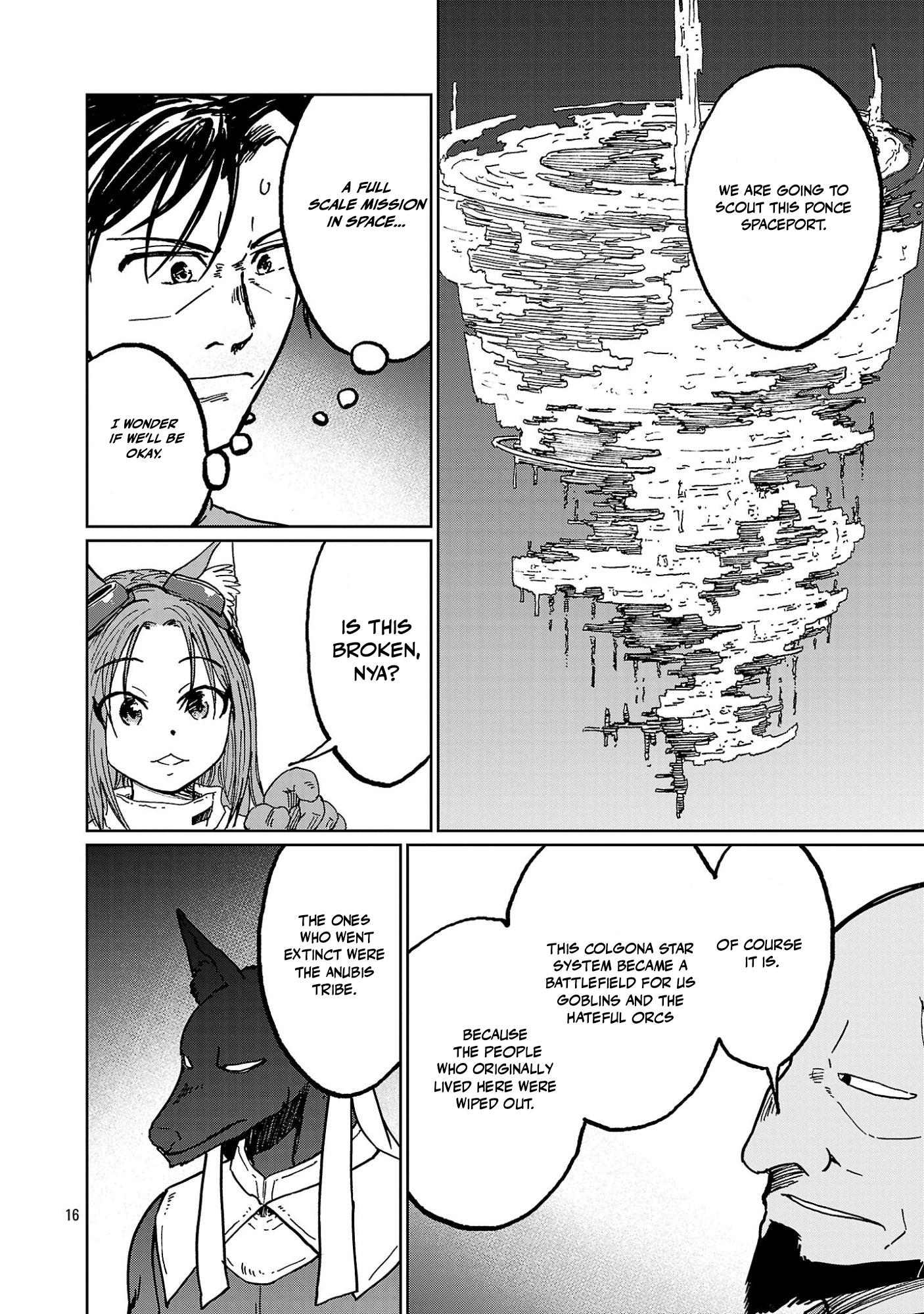 Read Fantasy Ginga_ Nande Uchuu ni Goblin ya Orc ga Iru nda EN Manga Online