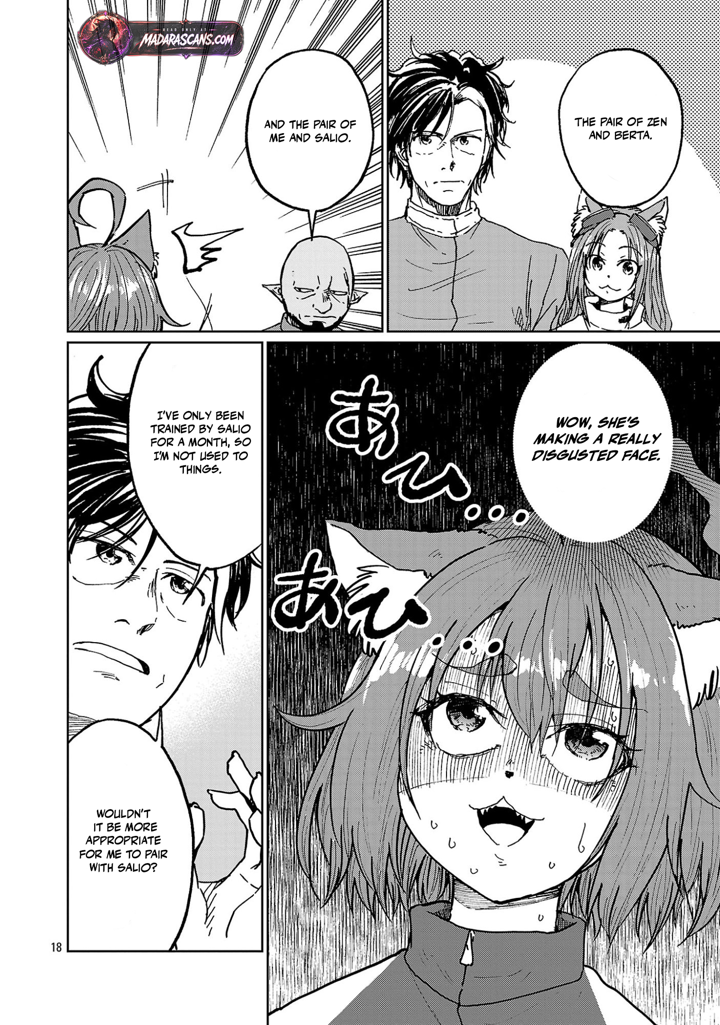Read Fantasy Ginga_ Nande Uchuu ni Goblin ya Orc ga Iru nda EN Manga Online