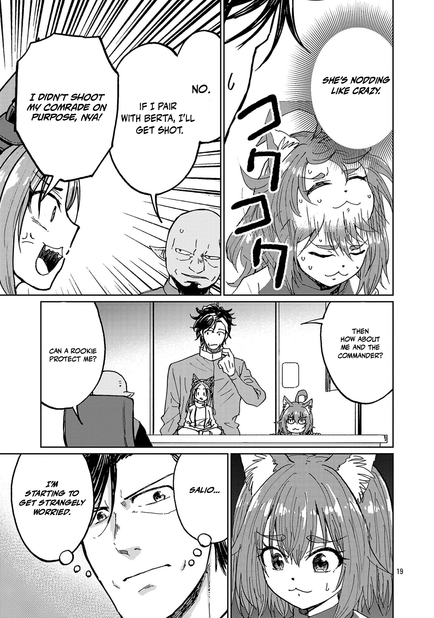 Read Fantasy Ginga_ Nande Uchuu ni Goblin ya Orc ga Iru nda EN Manga Online