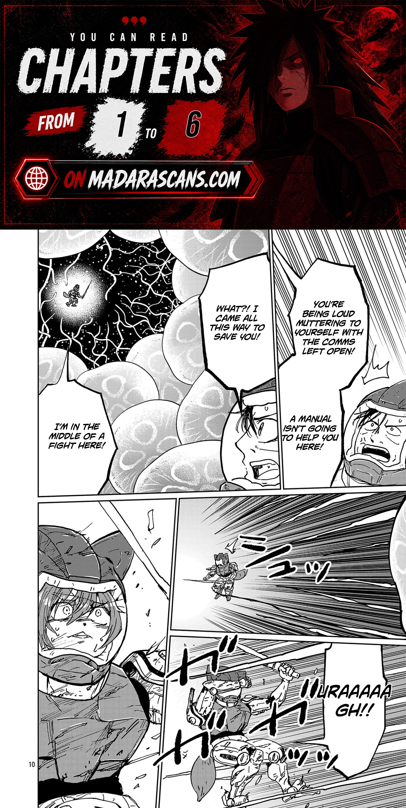 Read Fantasy Ginga_ Nande Uchuu ni Goblin ya Orc ga Iru nda EN Manga Online