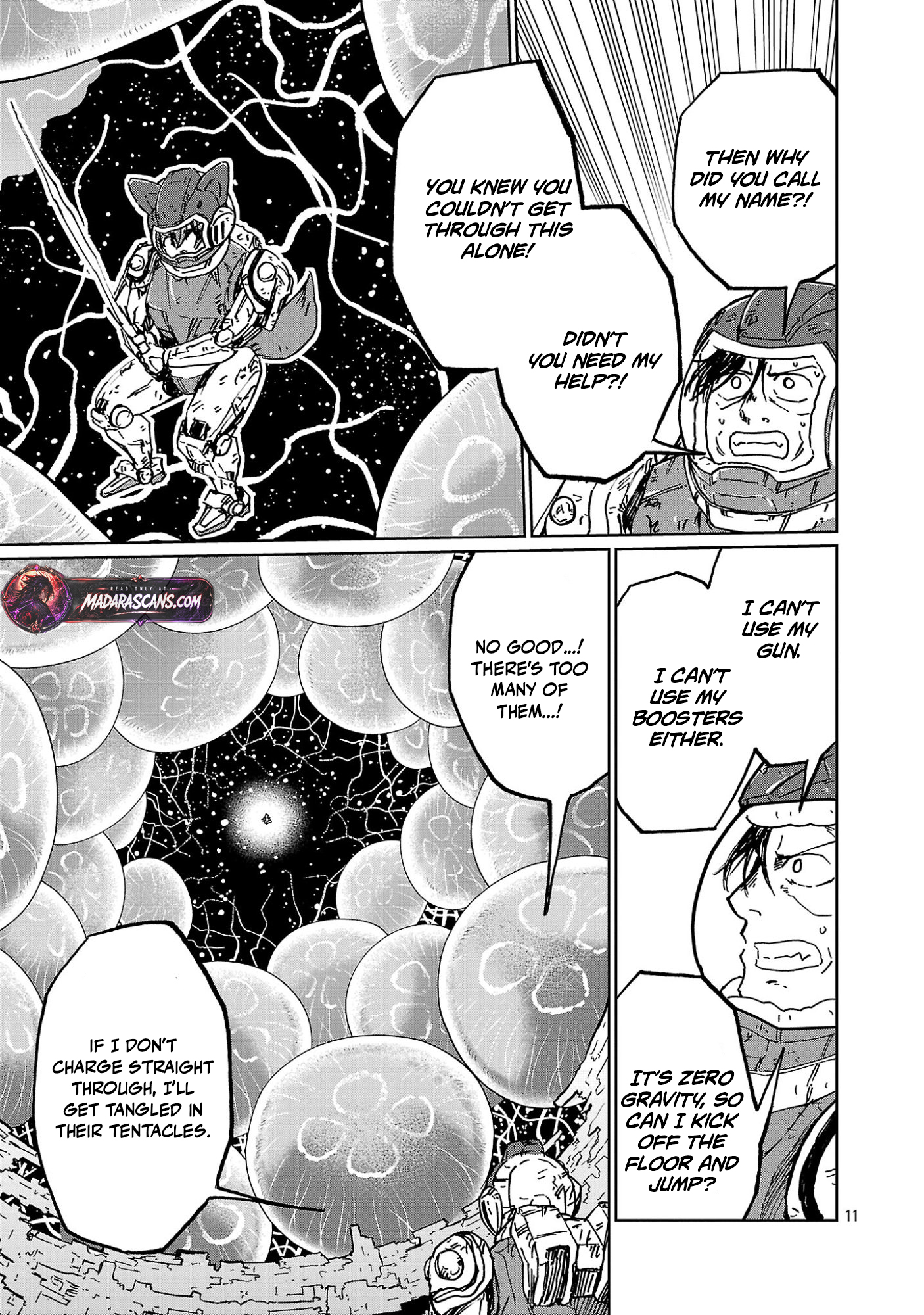 Read Fantasy Ginga_ Nande Uchuu ni Goblin ya Orc ga Iru nda EN Manga Online