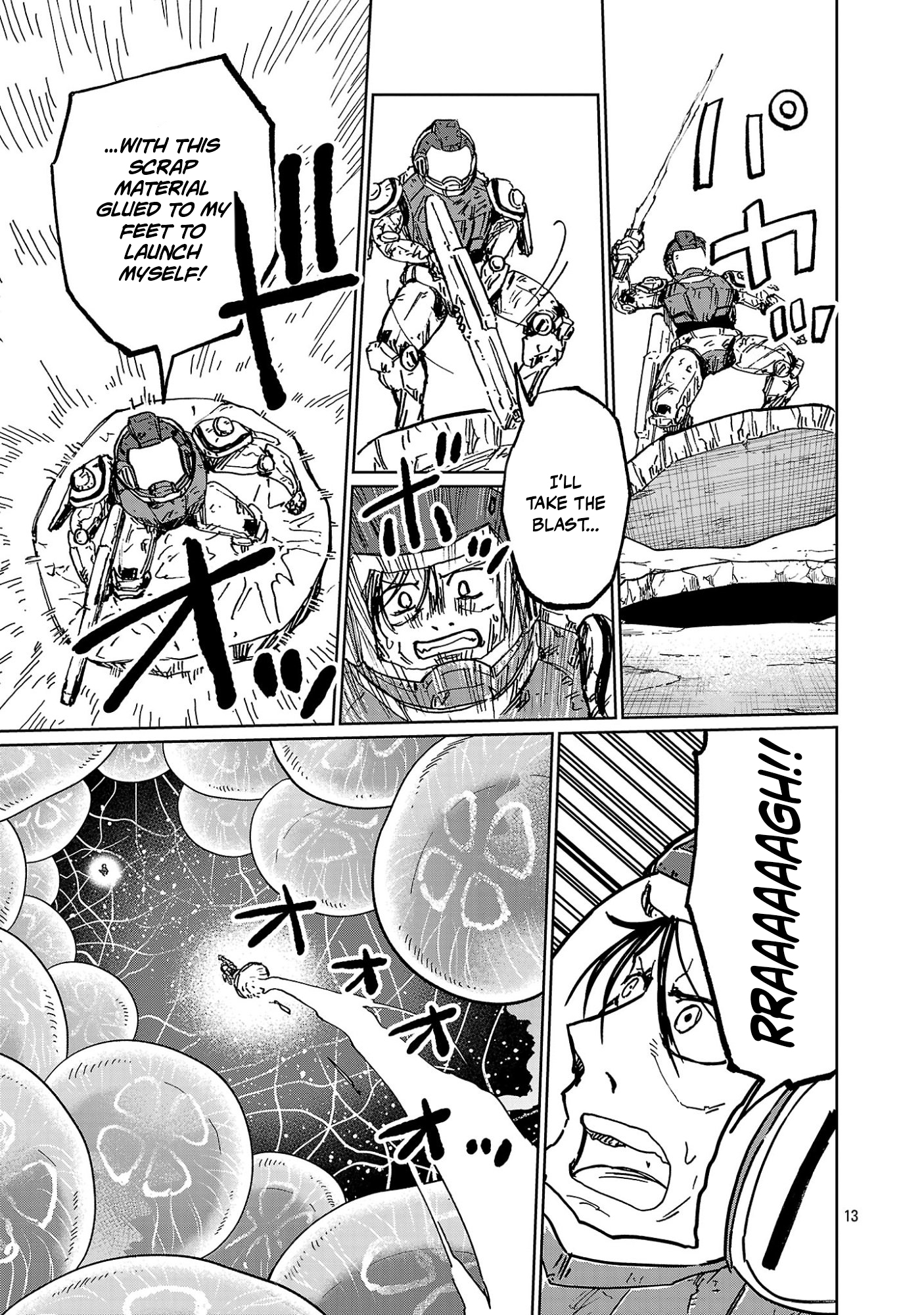 Read Fantasy Ginga_ Nande Uchuu ni Goblin ya Orc ga Iru nda EN Manga Online