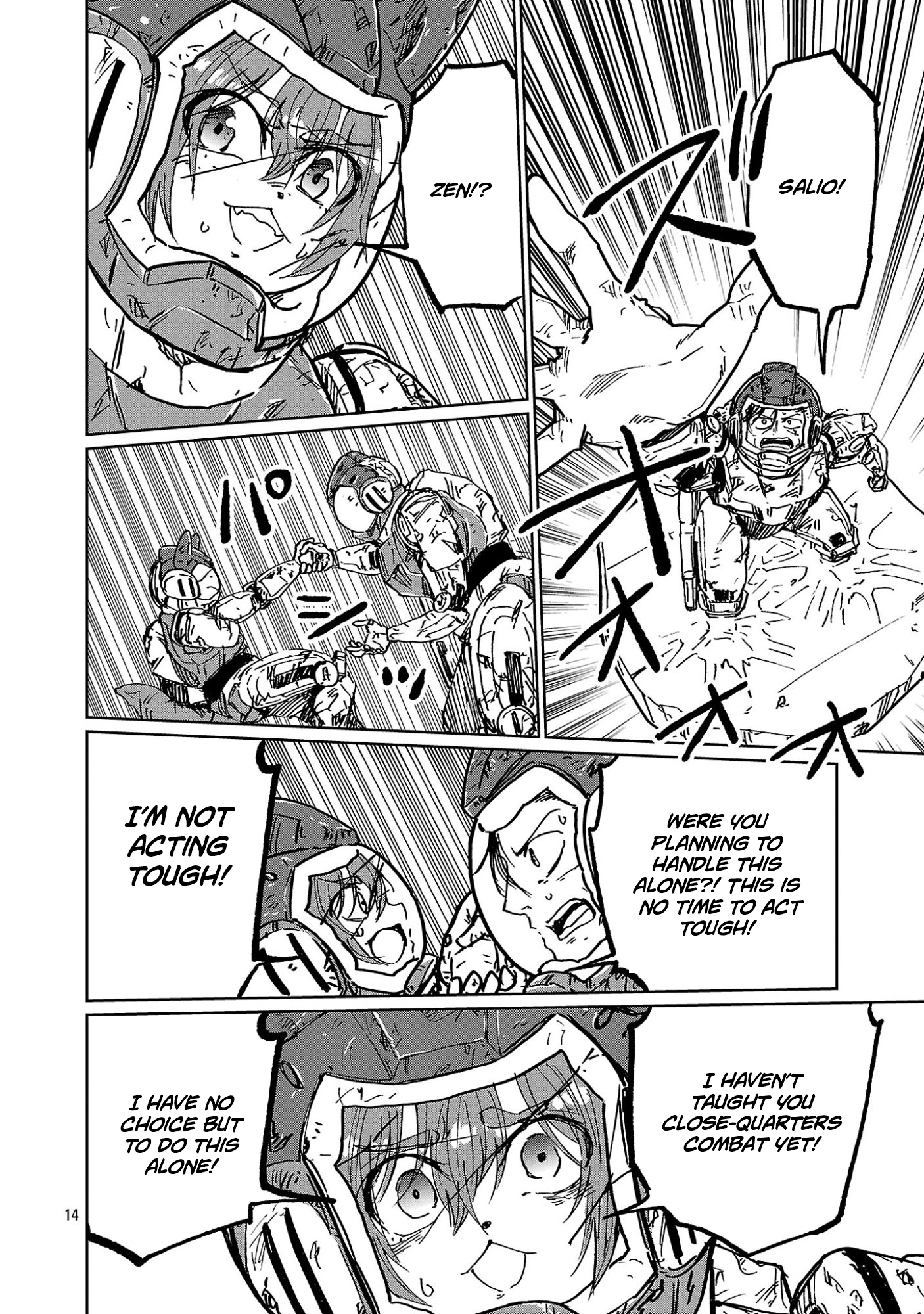 Read Fantasy Ginga_ Nande Uchuu ni Goblin ya Orc ga Iru nda EN Manga Online