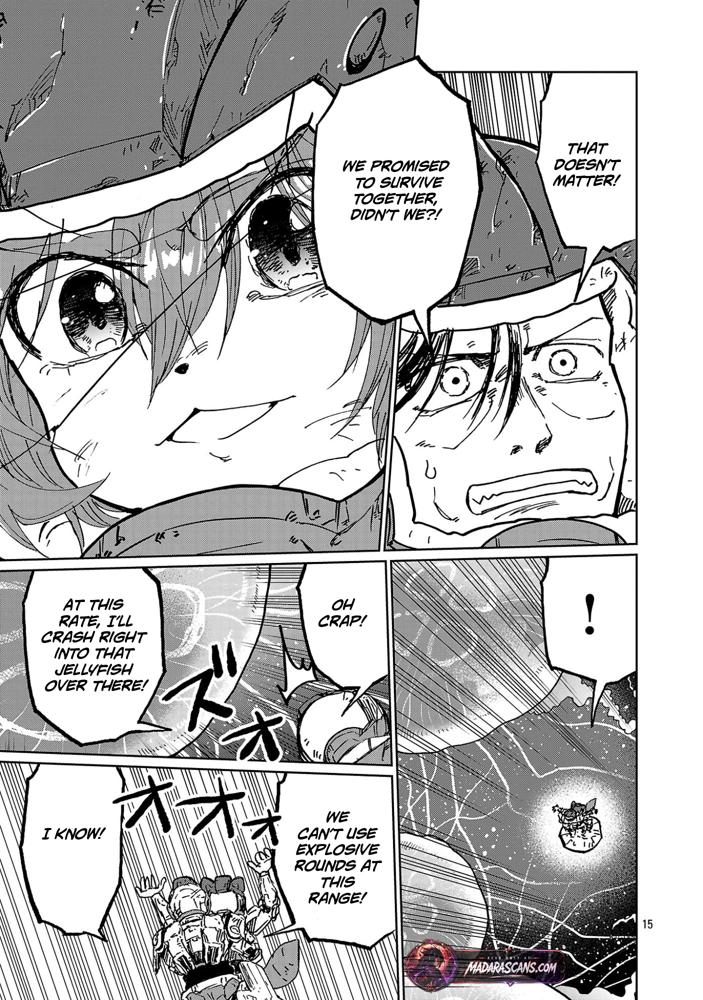 Read Fantasy Ginga_ Nande Uchuu ni Goblin ya Orc ga Iru nda EN Manga Online