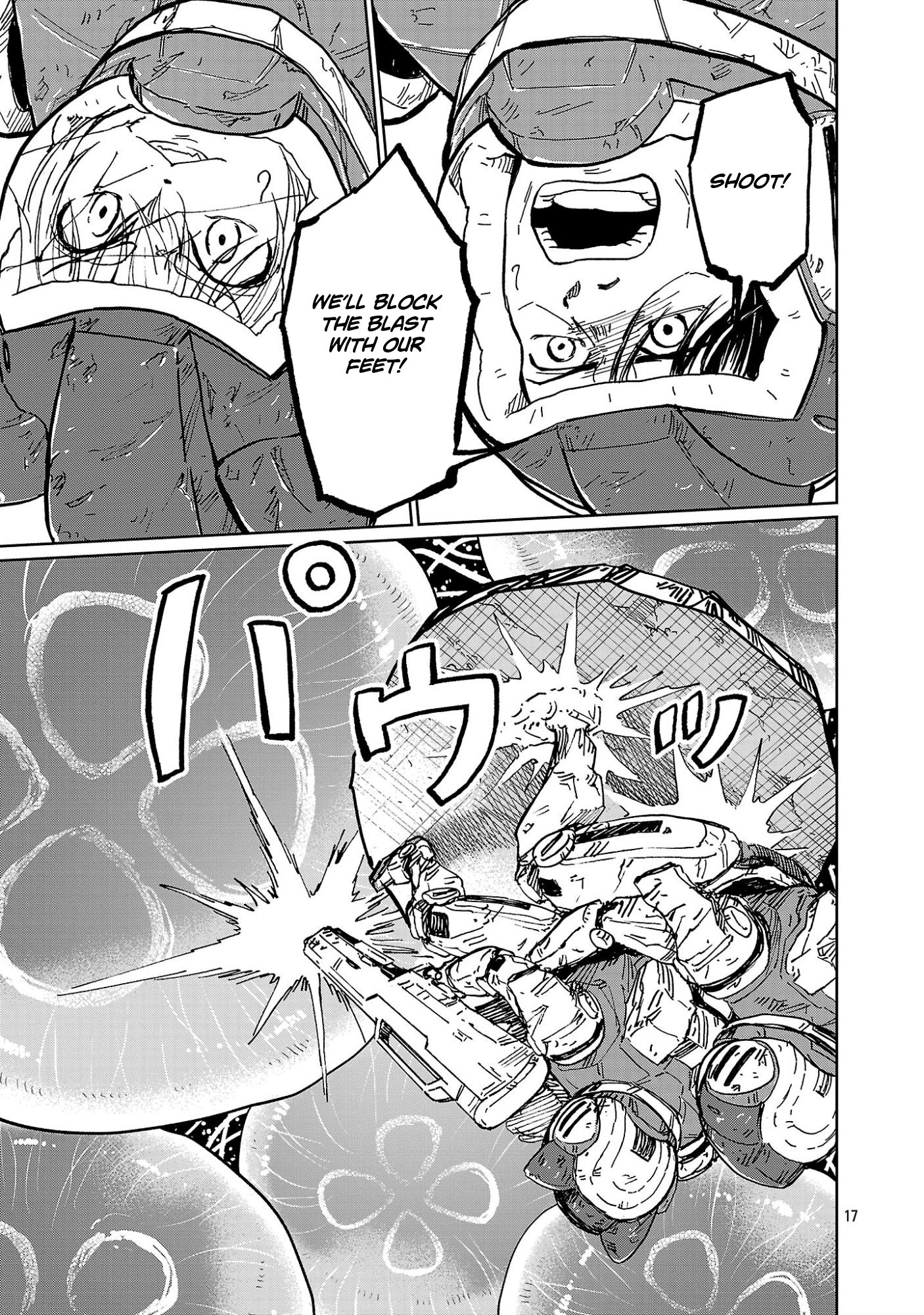 Read Fantasy Ginga_ Nande Uchuu ni Goblin ya Orc ga Iru nda EN Manga Online