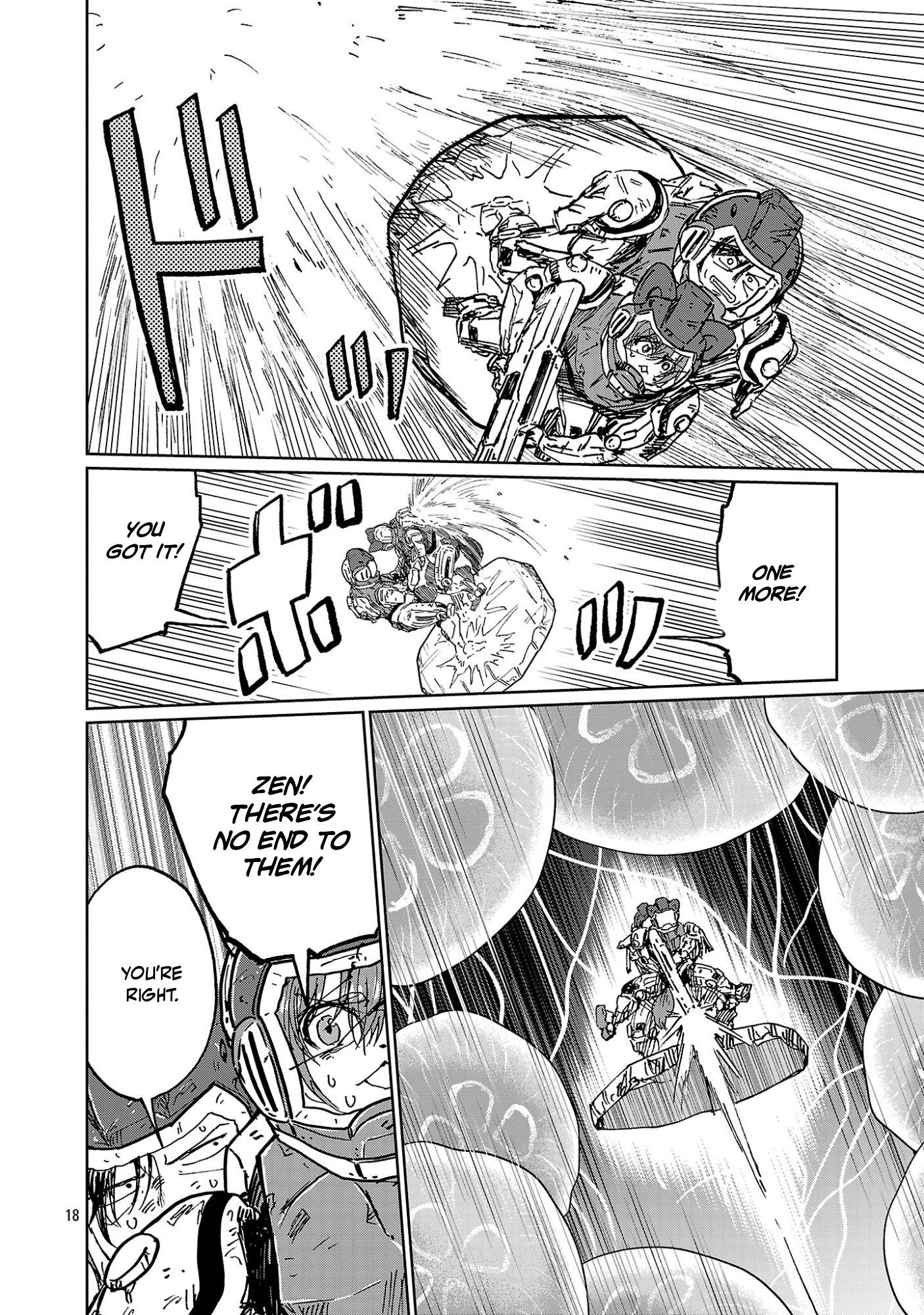 Read Fantasy Ginga_ Nande Uchuu ni Goblin ya Orc ga Iru nda EN Manga Online