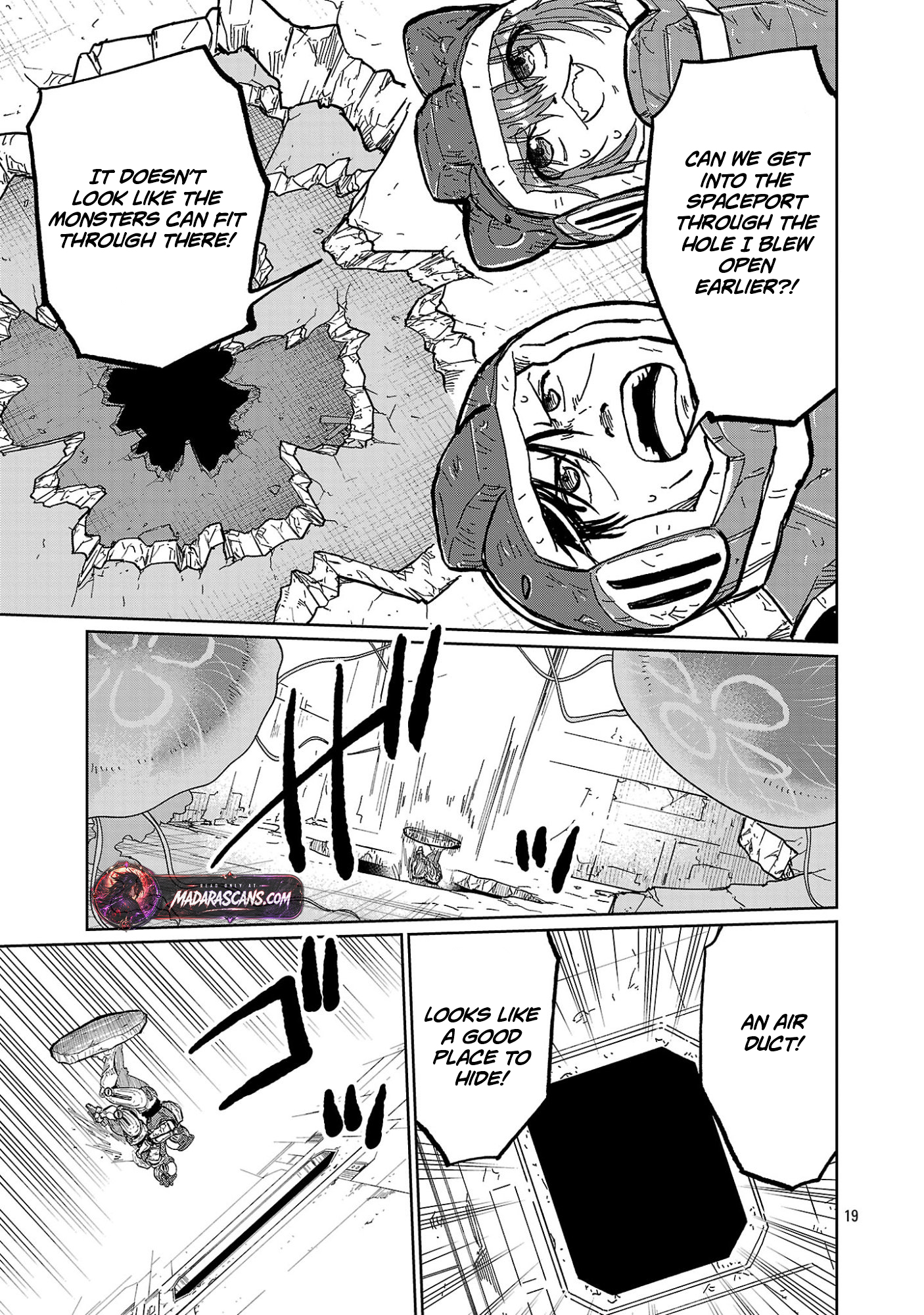 Read Fantasy Ginga_ Nande Uchuu ni Goblin ya Orc ga Iru nda EN Manga Online