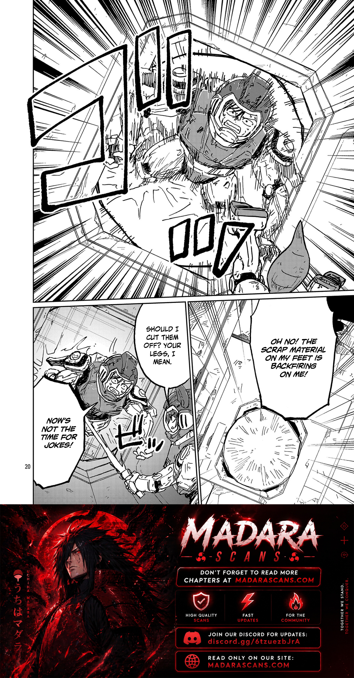 Read Fantasy Ginga_ Nande Uchuu ni Goblin ya Orc ga Iru nda EN Manga Online