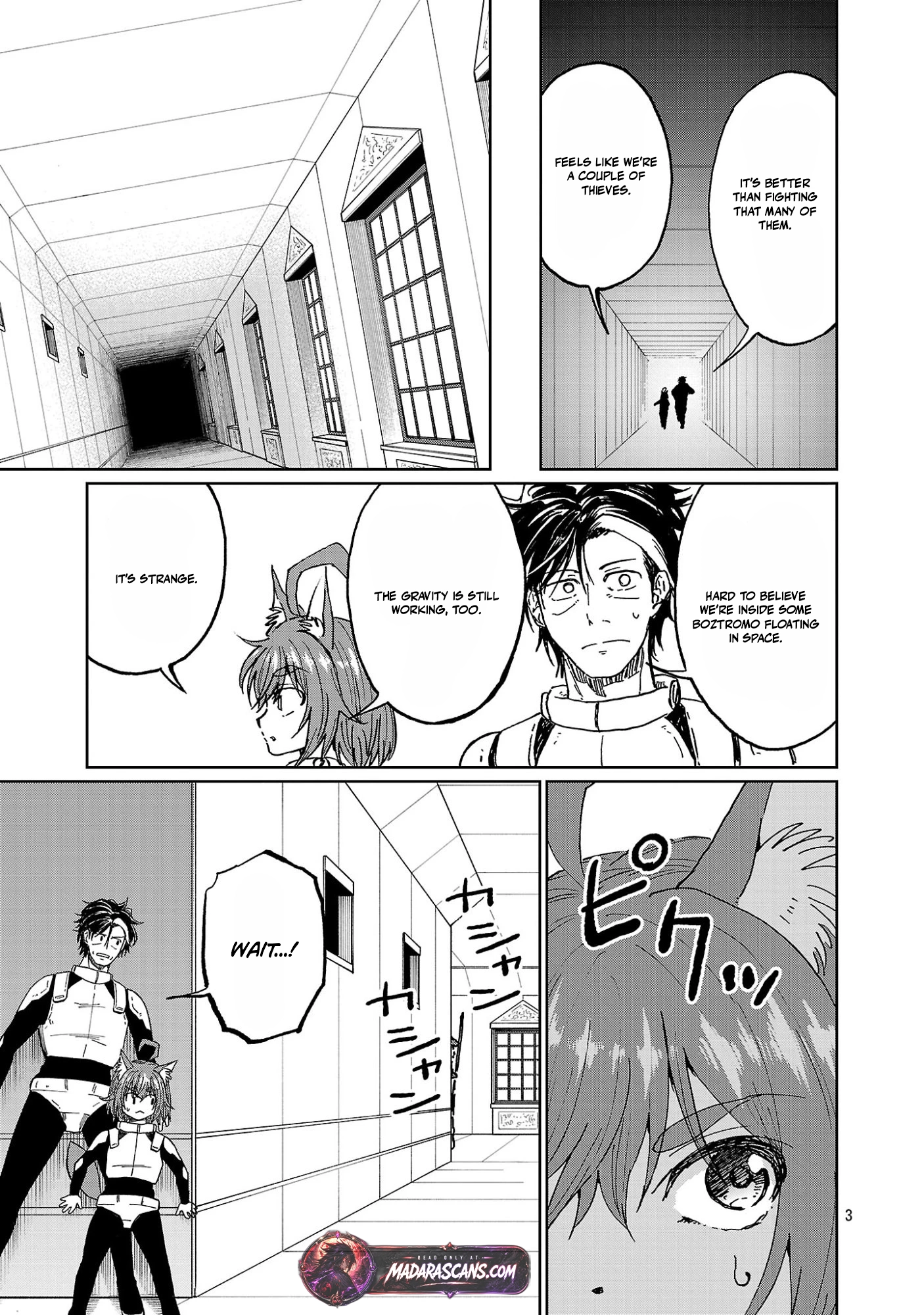 Read Fantasy Ginga_ Nande Uchuu ni Goblin ya Orc ga Iru nda EN Manga Online